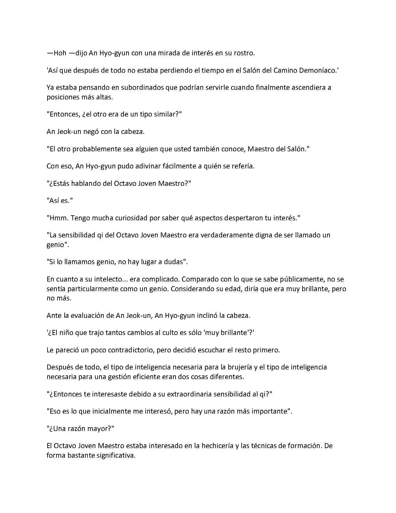 Obligado A Ser Demonio Celestial - Capítulo 153 - Página 4 - LectorTMOo
