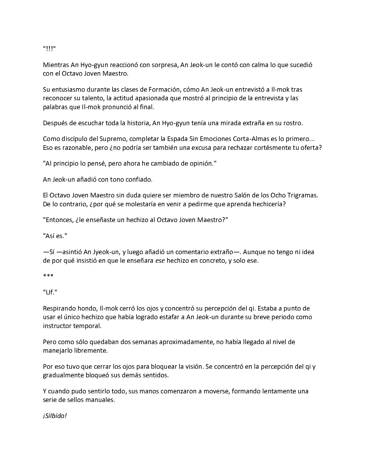 Obligado A Ser Demonio Celestial - Capítulo 153 - Página 5 - LectorTMOo
