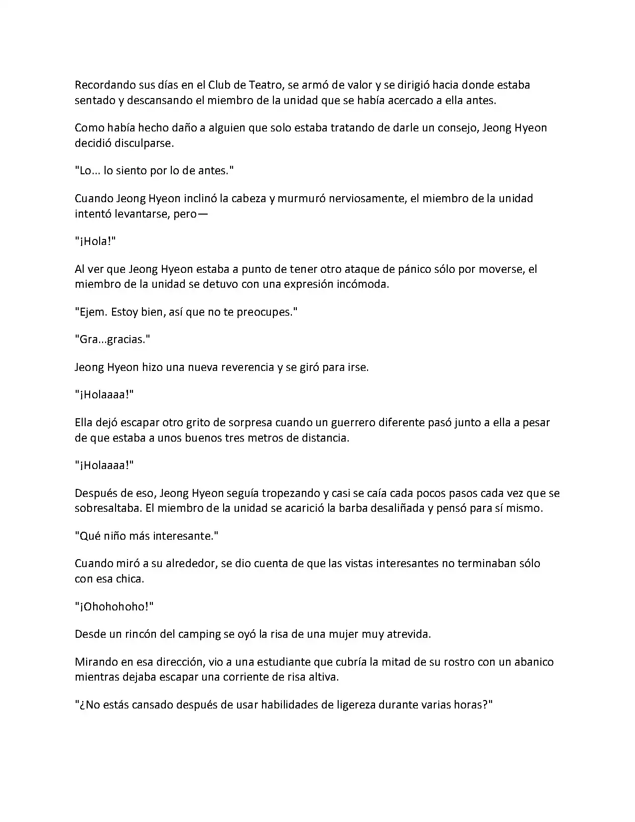 Obligado A Ser Demonio Celestial - Capítulo 154 - Página 4 - LectorTMOo