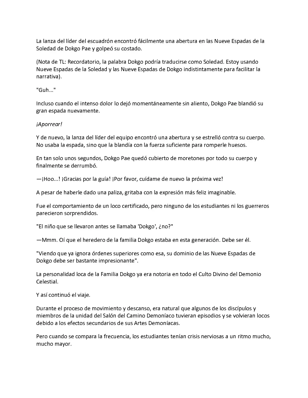 Obligado A Ser Demonio Celestial - Capítulo 154 - Página 7 - LectorTMOo