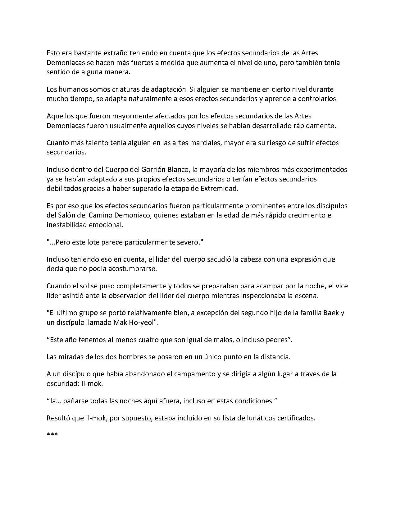 Obligado A Ser Demonio Celestial - Capítulo 154 - Página 8 - LectorTMOo