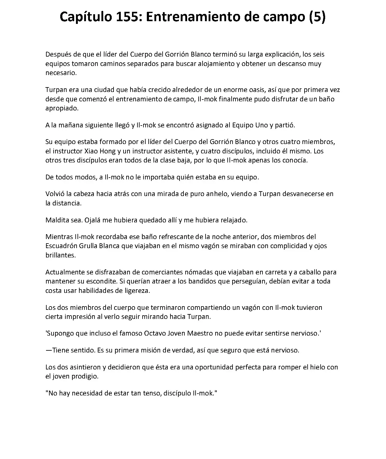 Obligado A Ser Demonio Celestial - Capítulo 155 - Página 2 - LectorTMOo