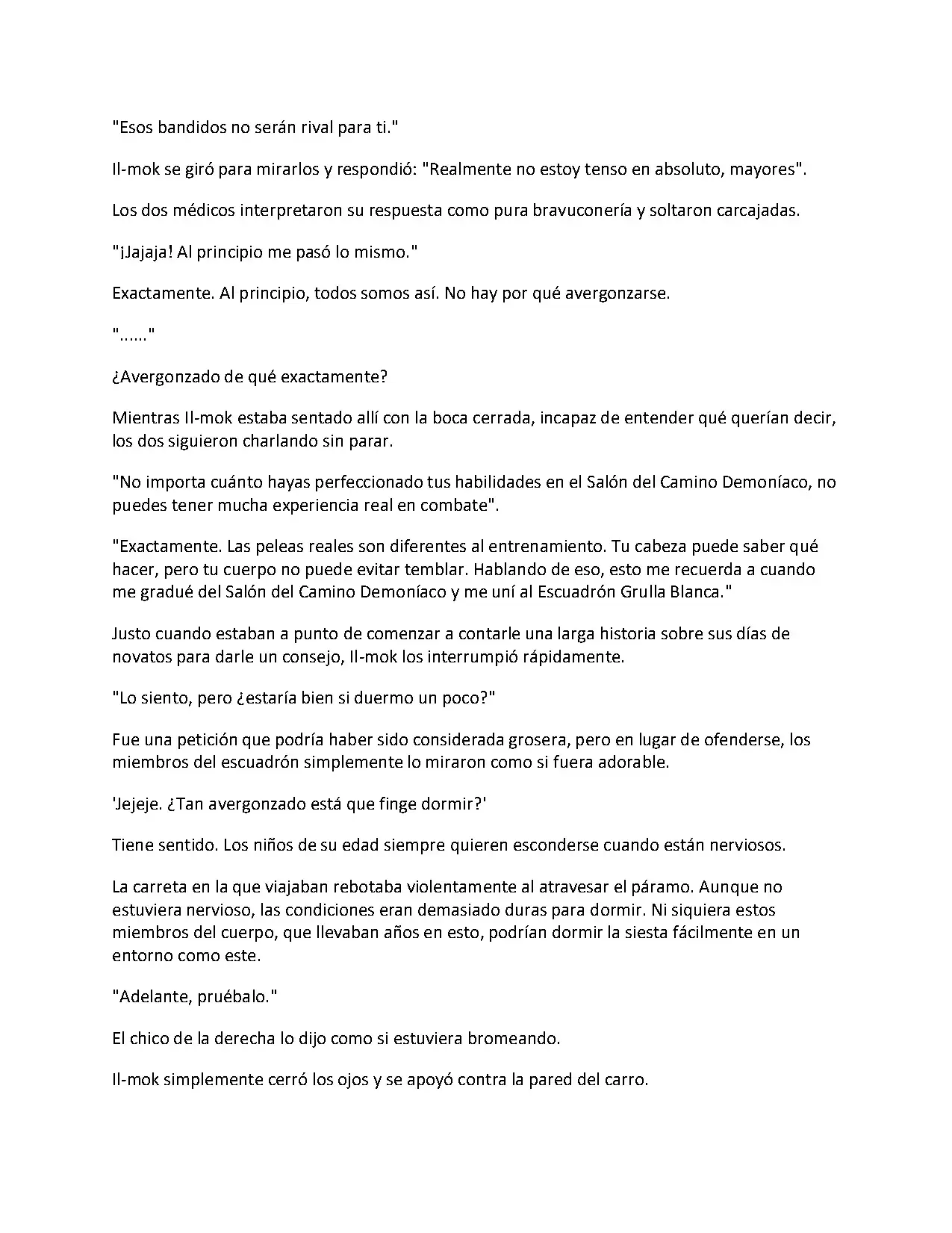 Obligado A Ser Demonio Celestial - Capítulo 155 - Página 3 - LectorTMOo