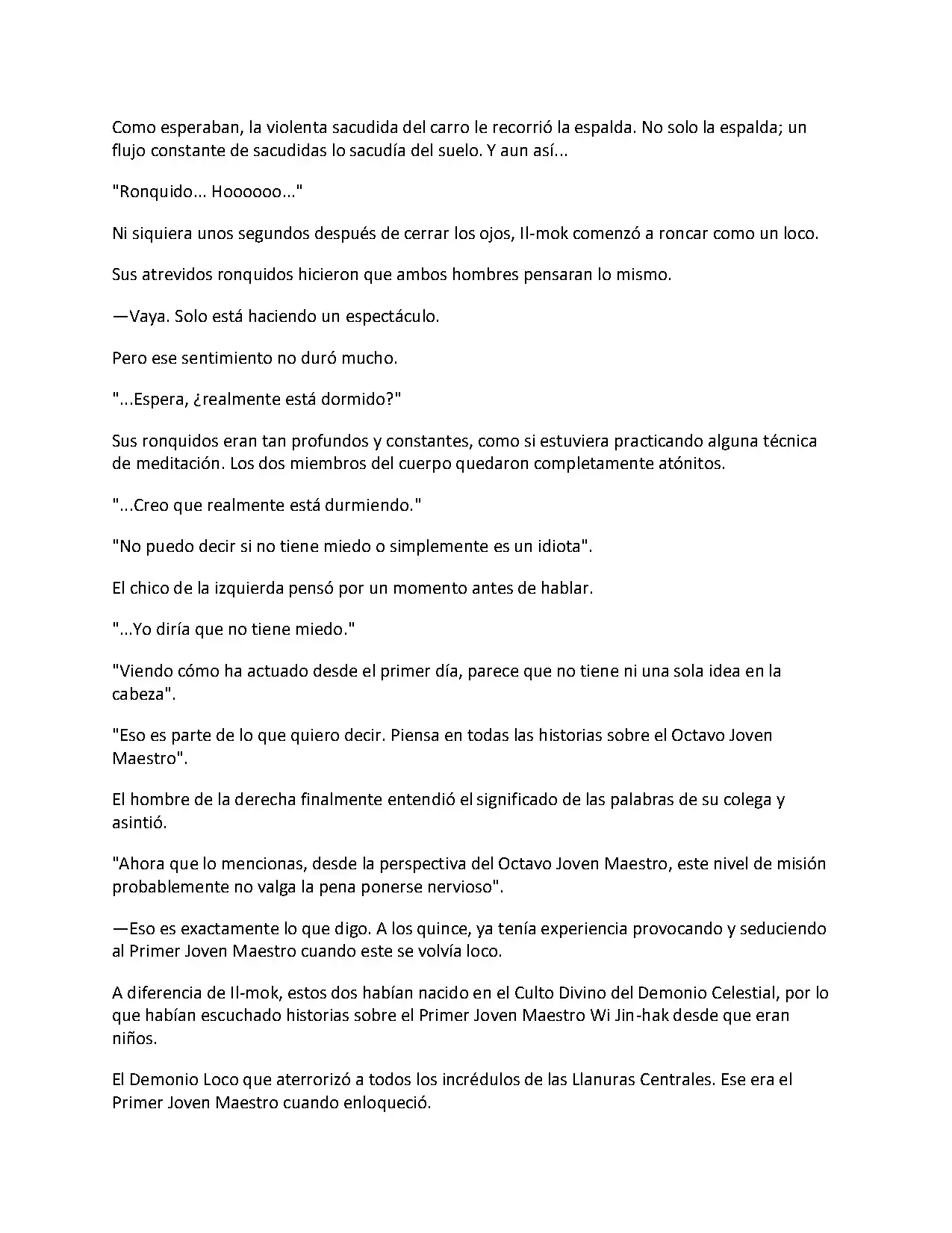 Obligado A Ser Demonio Celestial - Capítulo 155 - Página 4 - LectorTMOo