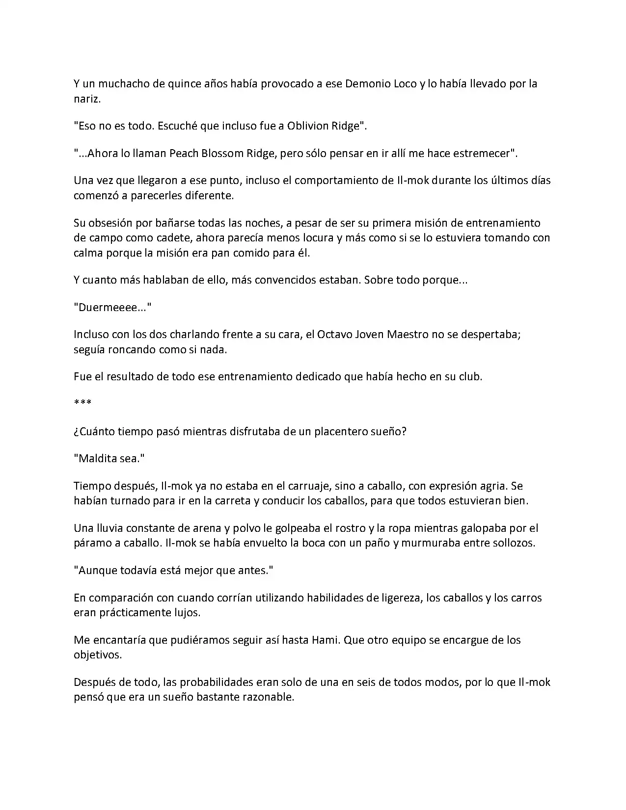 Obligado A Ser Demonio Celestial - Capítulo 155 - Página 5 - LectorTMOo