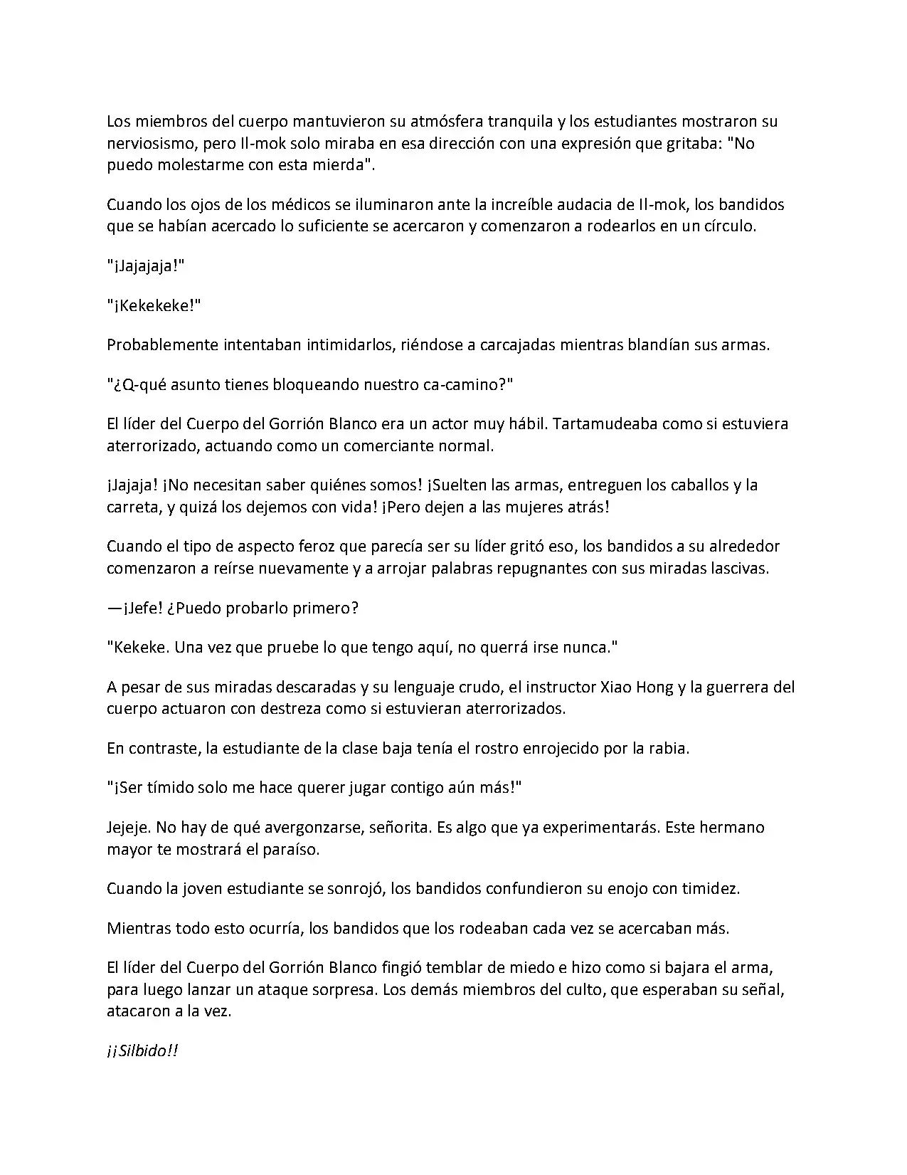 Obligado A Ser Demonio Celestial - Capítulo 155 - Página 7 - LectorTMOo