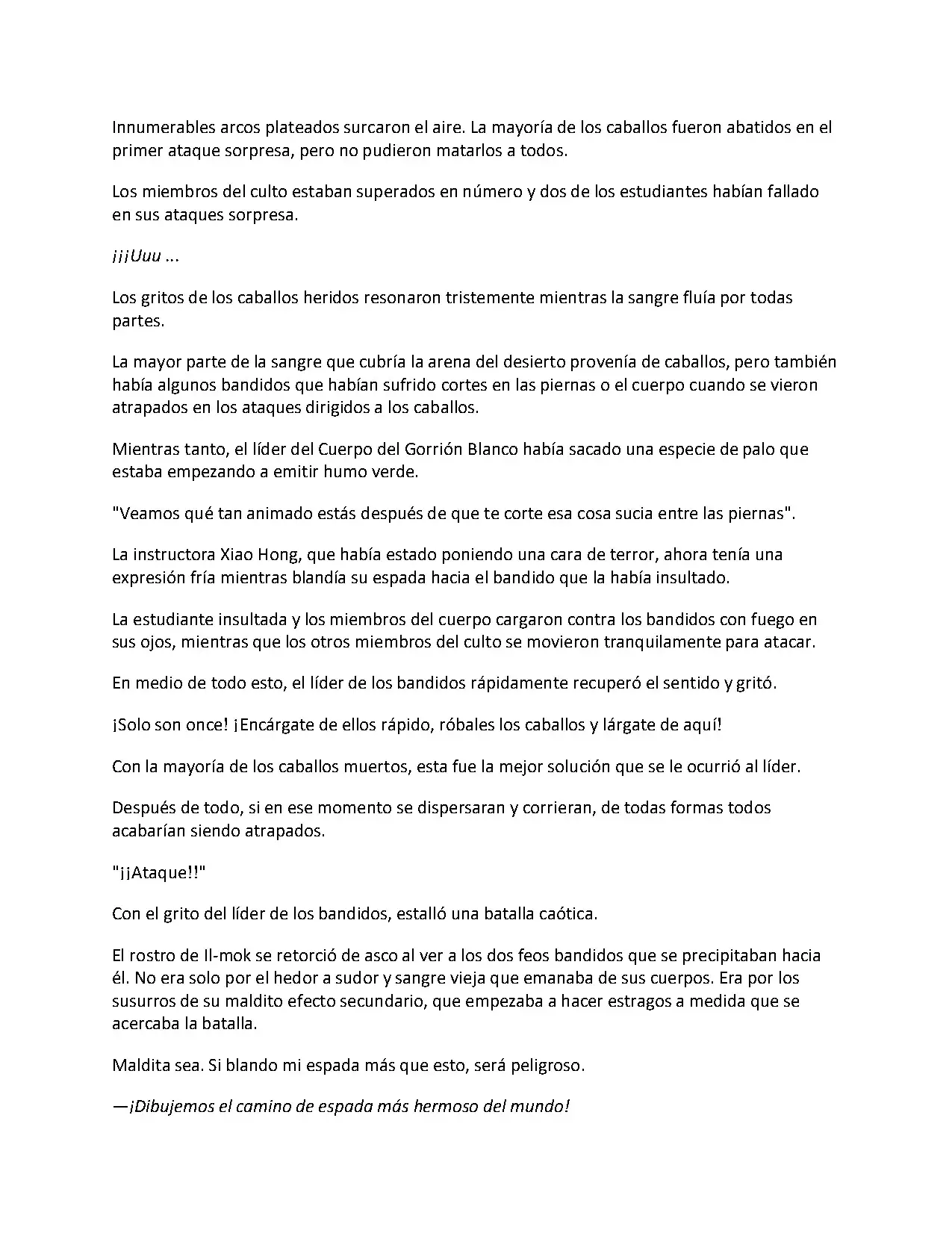 Obligado A Ser Demonio Celestial - Capítulo 155 - Página 8 - LectorTMOo