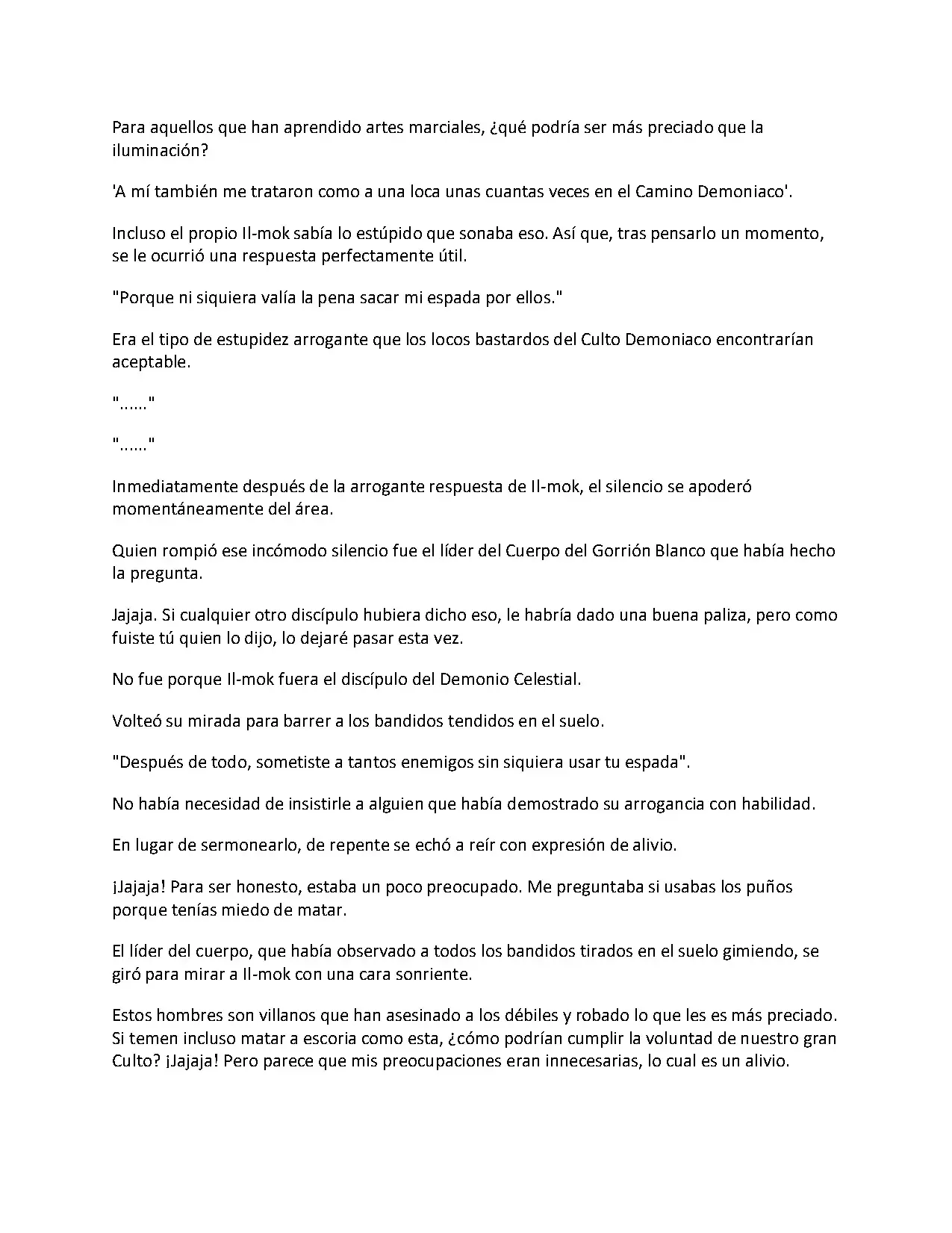 Obligado A Ser Demonio Celestial - Capítulo 156 - Página 5 - LectorTMOo