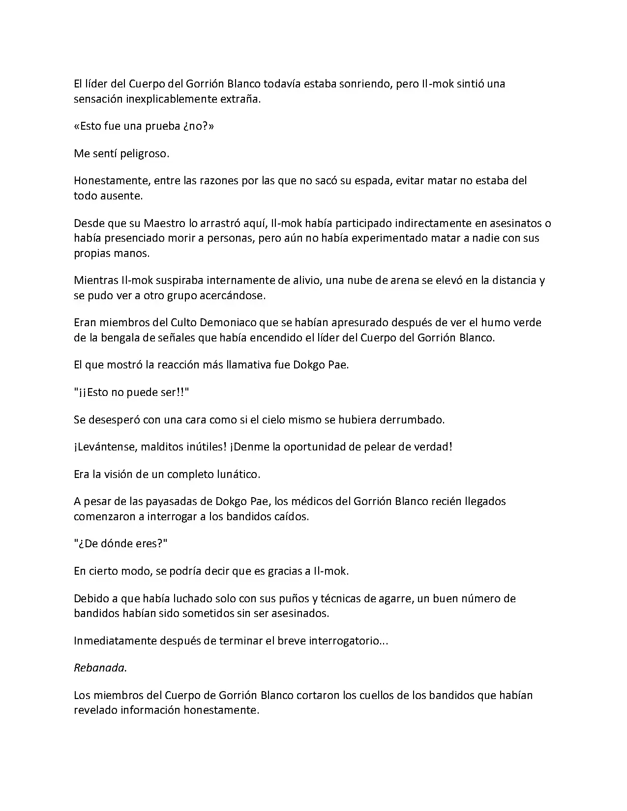 Obligado A Ser Demonio Celestial - Capítulo 156 - Página 6 - LectorTMOo