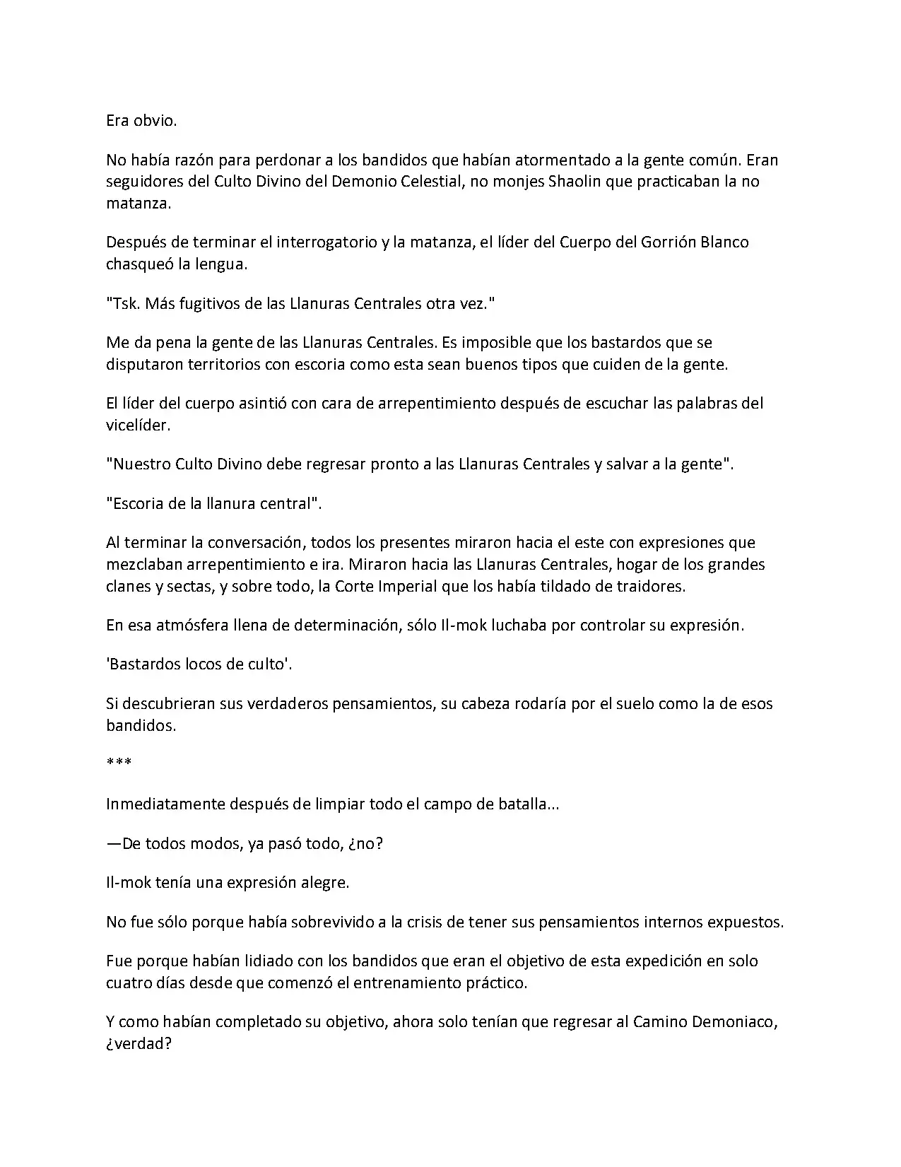 Obligado A Ser Demonio Celestial - Capítulo 156 - Página 7 - LectorTMOo