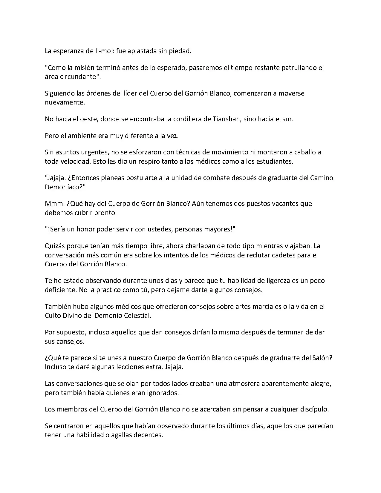 Obligado A Ser Demonio Celestial - Capítulo 156 - Página 8 - LectorTMOo
