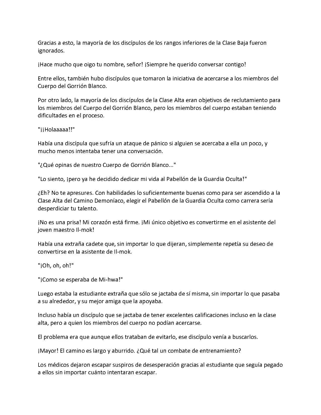 Obligado A Ser Demonio Celestial - Capítulo 156 - Página 9 - LectorTMOo