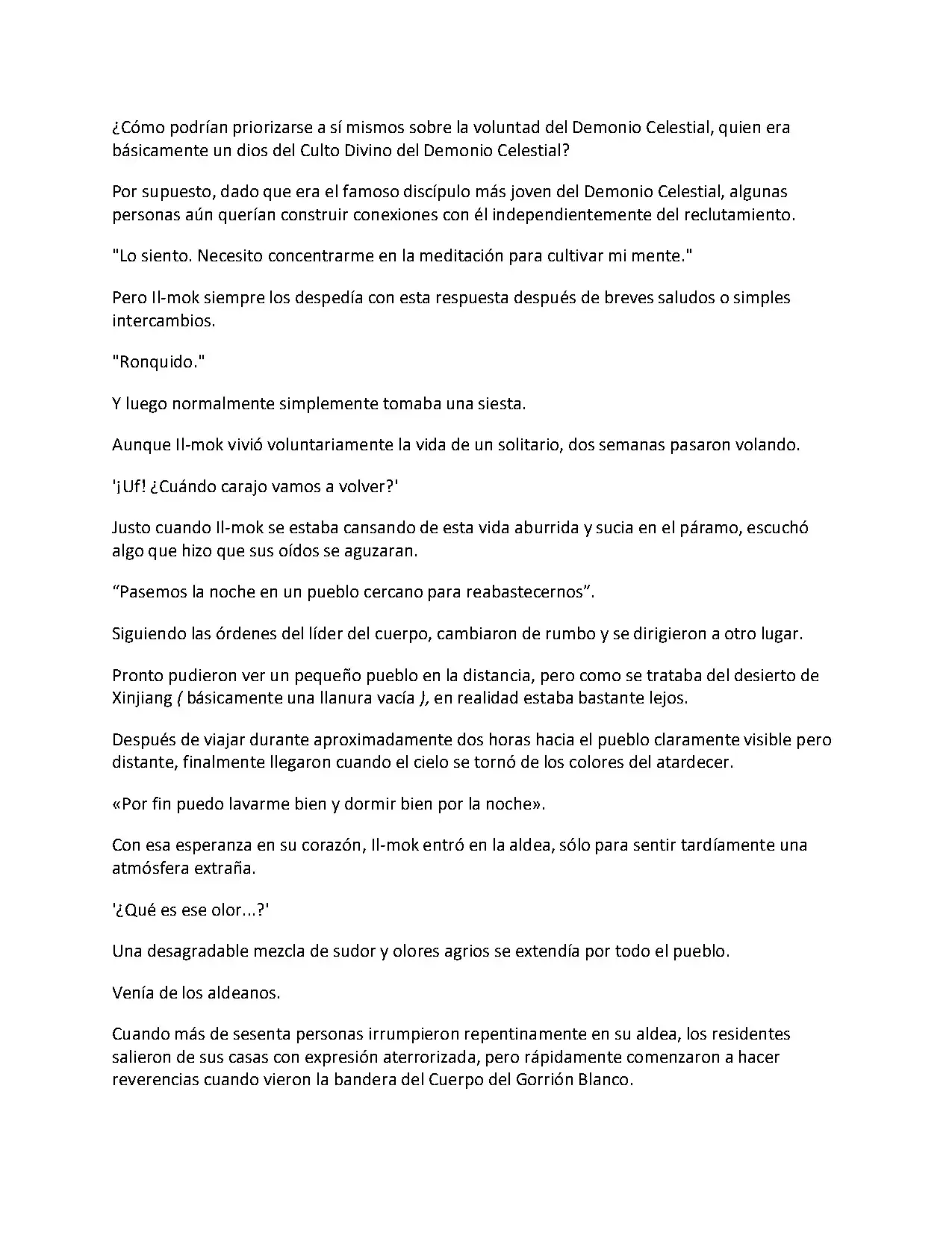 Obligado A Ser Demonio Celestial - Capítulo 157 - Página 6 - LectorTMOo