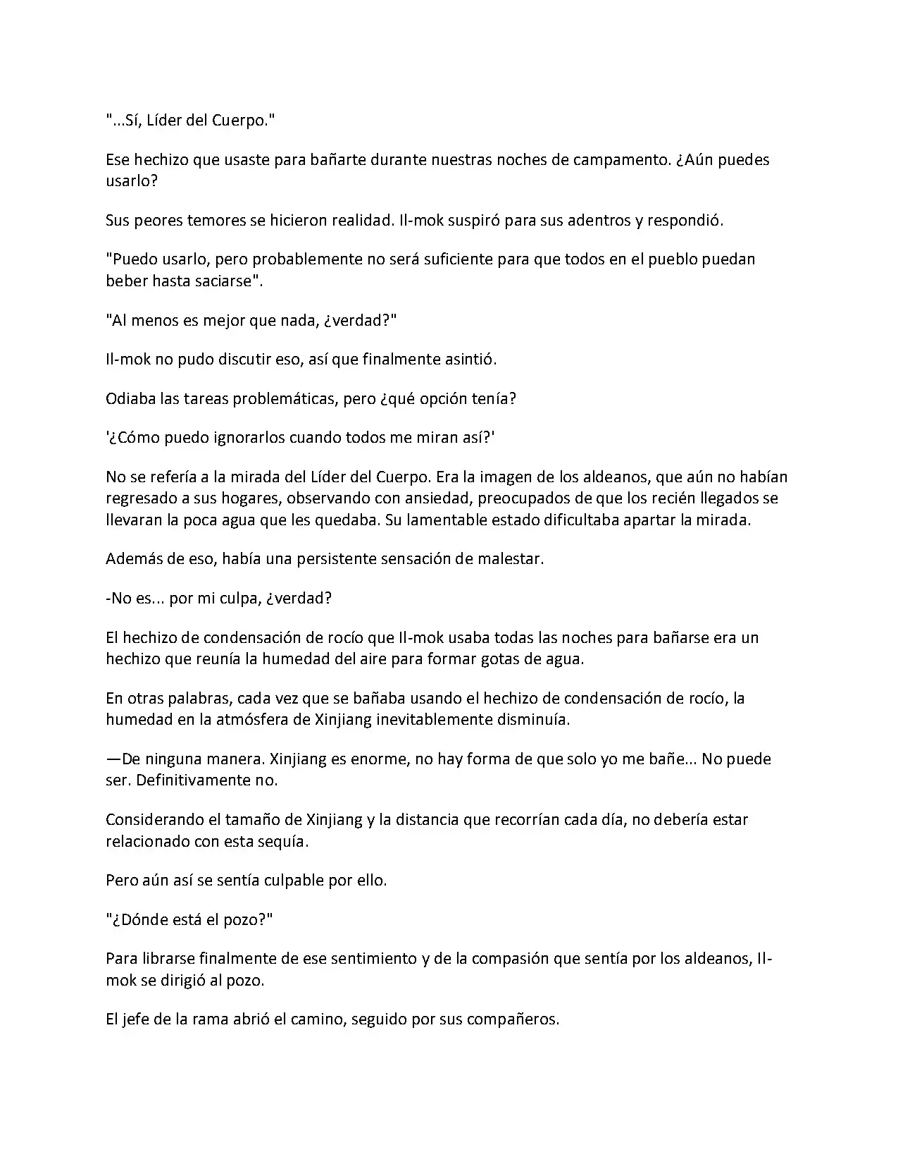 Obligado A Ser Demonio Celestial - Capítulo 157 - Página 8 - LectorTMOo