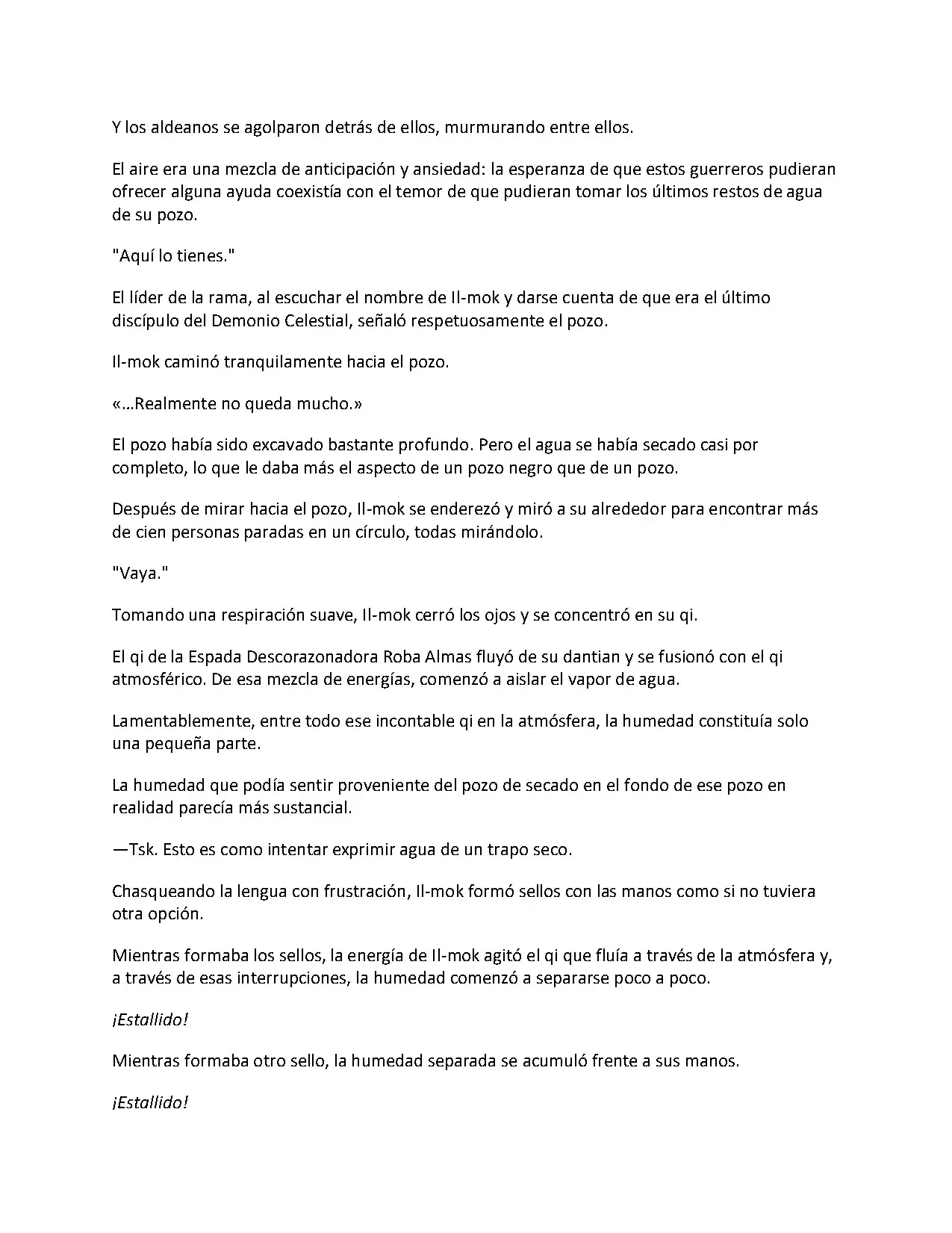 Obligado A Ser Demonio Celestial - Capítulo 157 - Página 9 - LectorTMOo