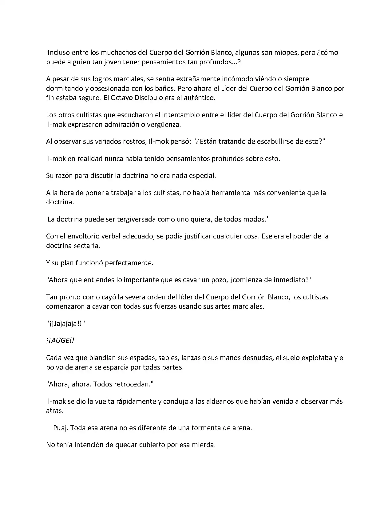 Obligado A Ser Demonio Celestial - Capítulo 158 - Página 6 - LectorTMOo