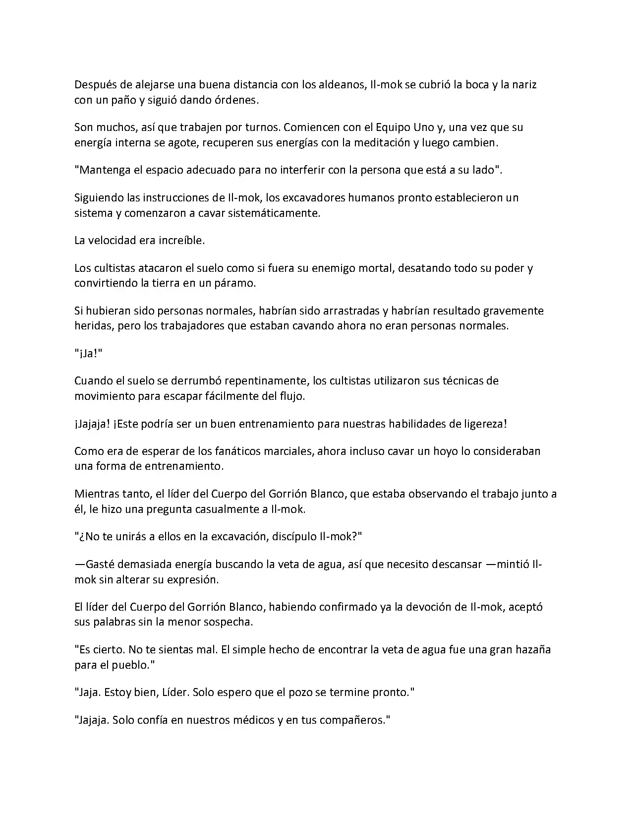 Obligado A Ser Demonio Celestial - Capítulo 158 - Página 7 - LectorTMOo