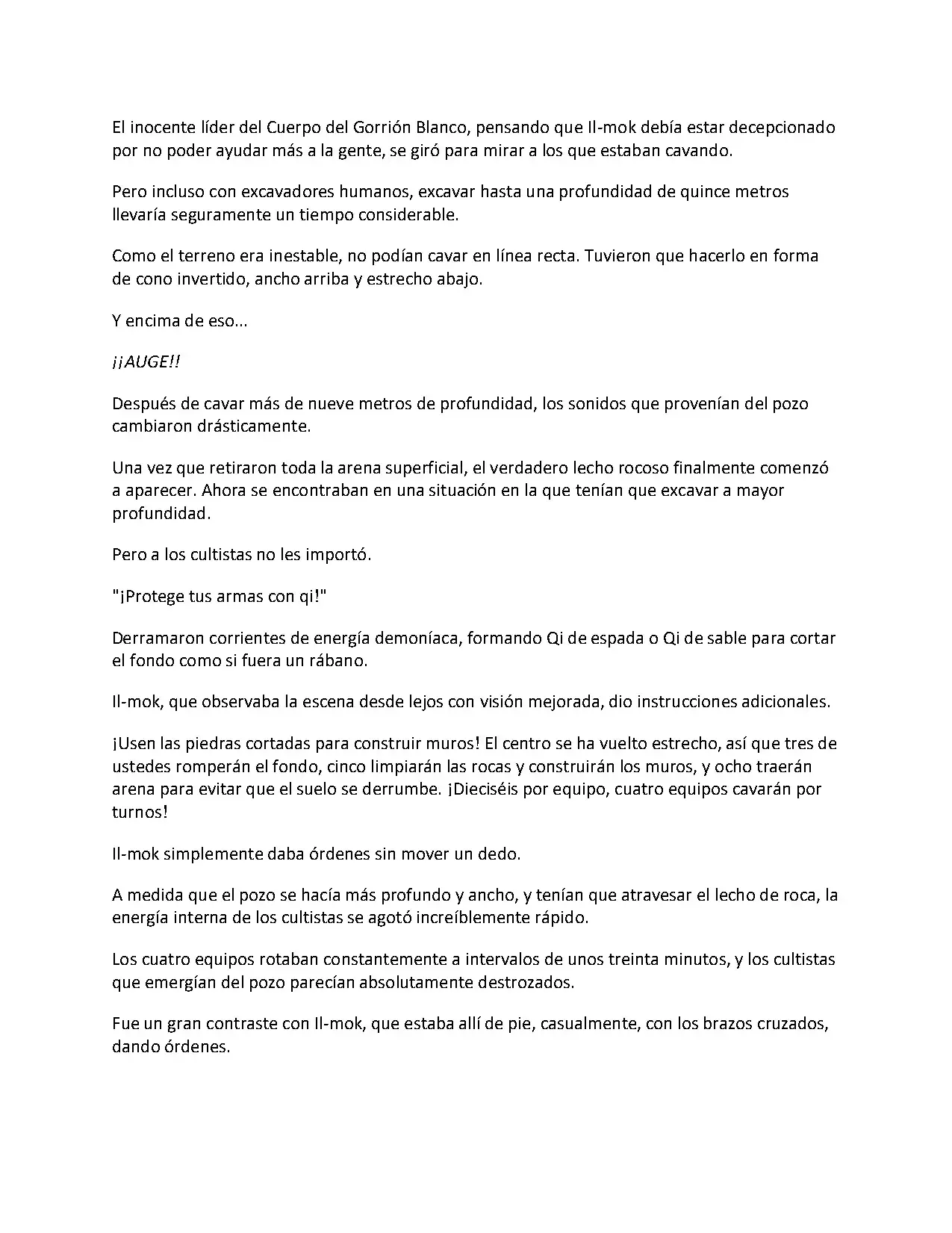 Obligado A Ser Demonio Celestial - Capítulo 158 - Página 8 - LectorTMOo