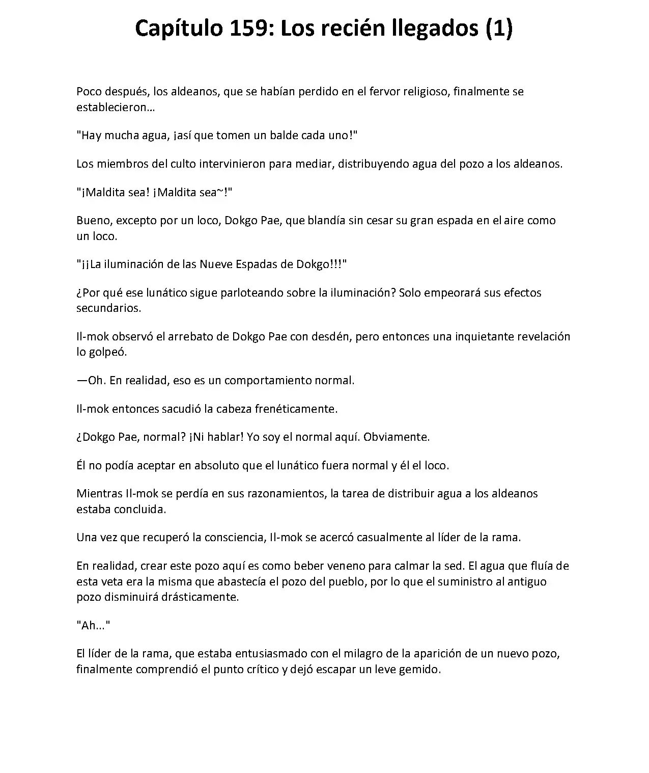 Obligado A Ser Demonio Celestial - Capítulo 159 - Página 2 - LectorTMOo