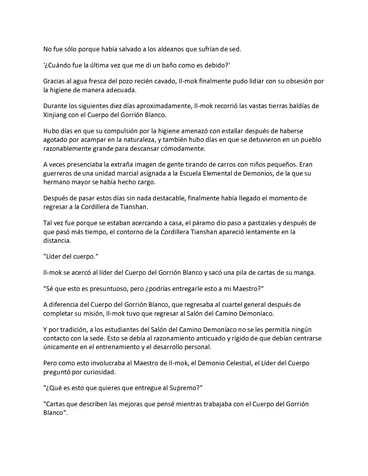 Obligado A Ser Demonio Celestial - Capítulo 159 - Página 4 - LectorTMOo