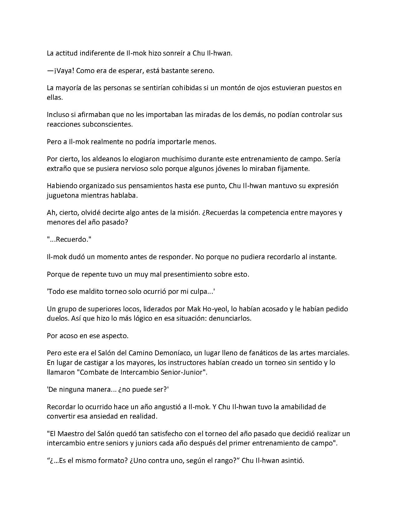 Obligado A Ser Demonio Celestial - Capítulo 160 - Página 4 - LectorTMOo
