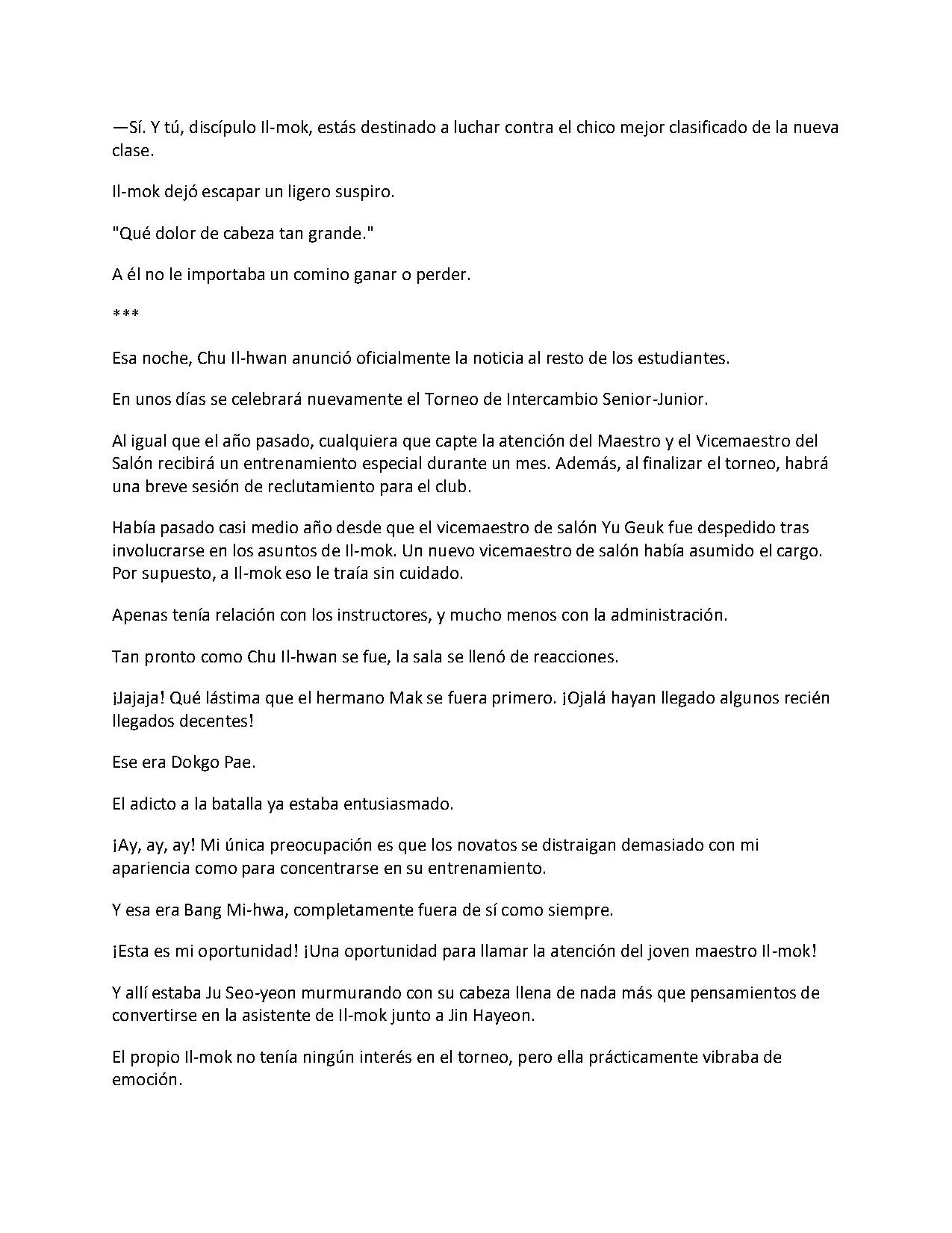 Obligado A Ser Demonio Celestial - Capítulo 160 - Página 5 - LectorTMOo