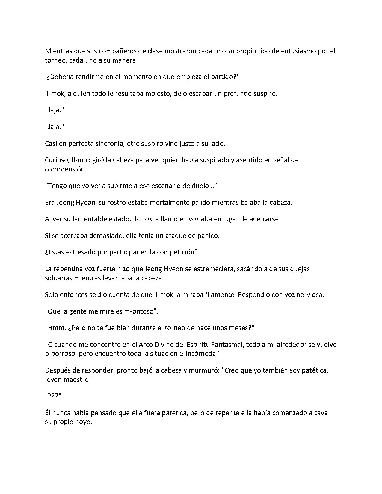 Obligado A Ser Demonio Celestial - Capítulo 160 - Página 6 - LectorTMOo