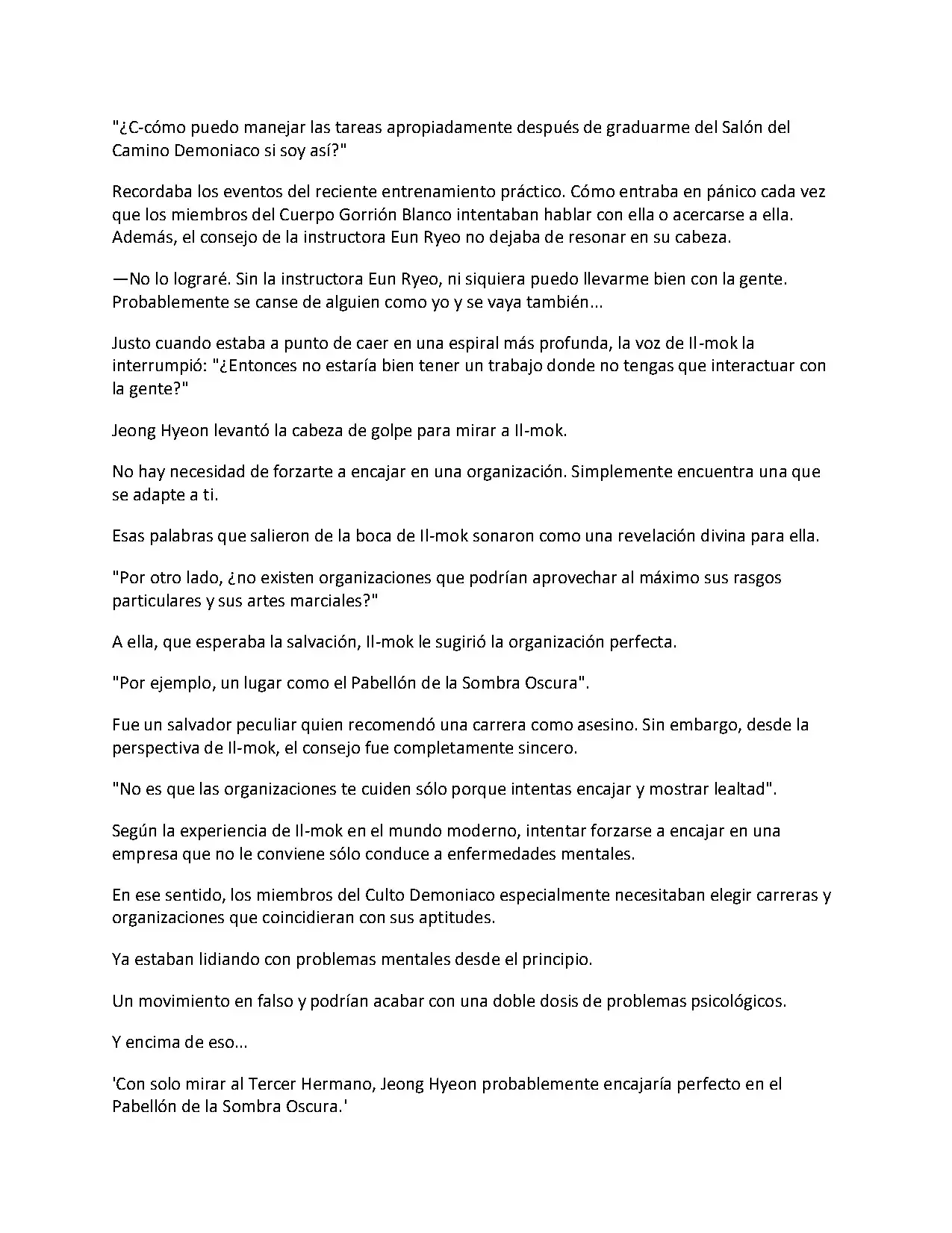 Obligado A Ser Demonio Celestial - Capítulo 160 - Página 7 - LectorTMOo