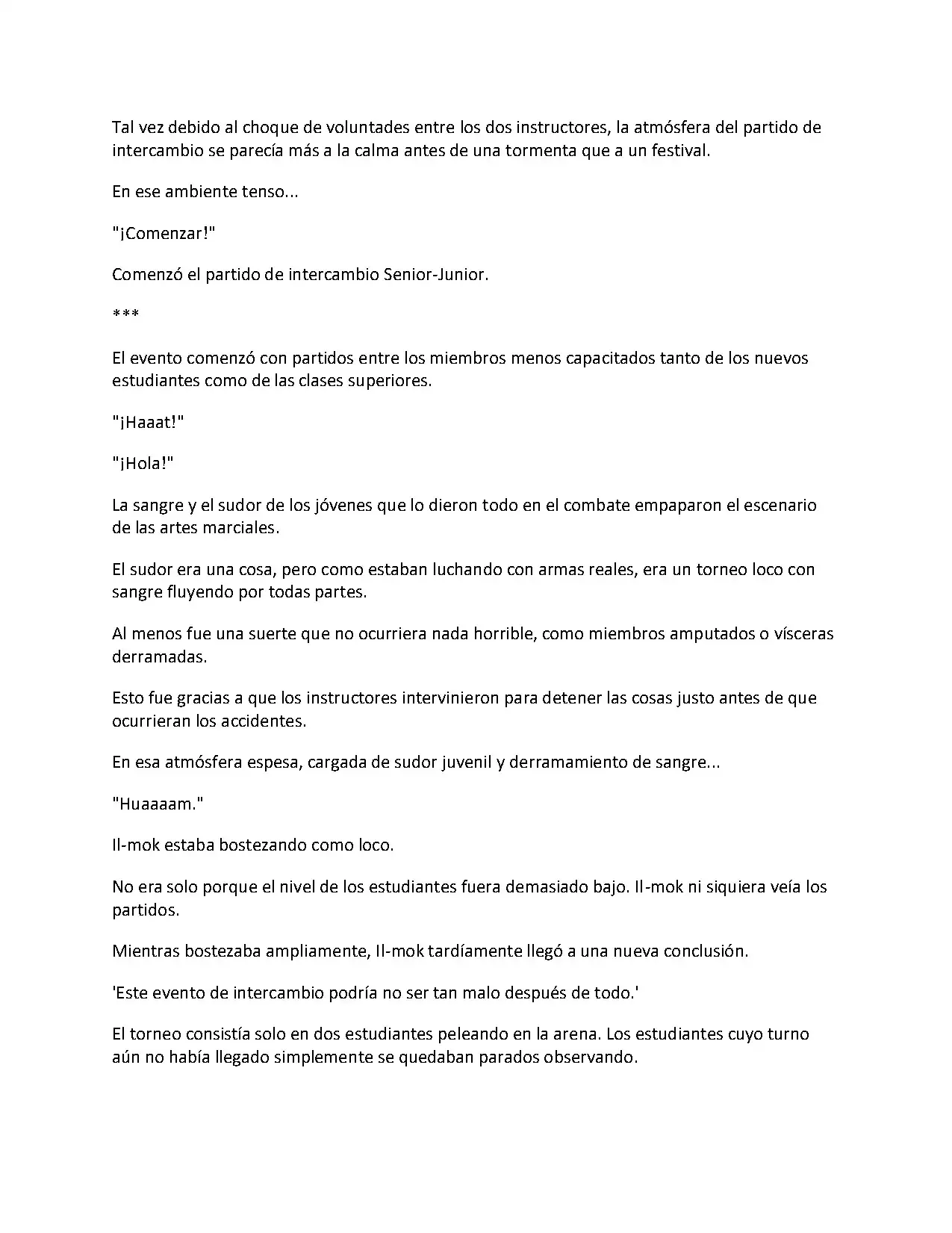 Obligado A Ser Demonio Celestial - Capítulo 161 - Página 5 - LectorTMOo