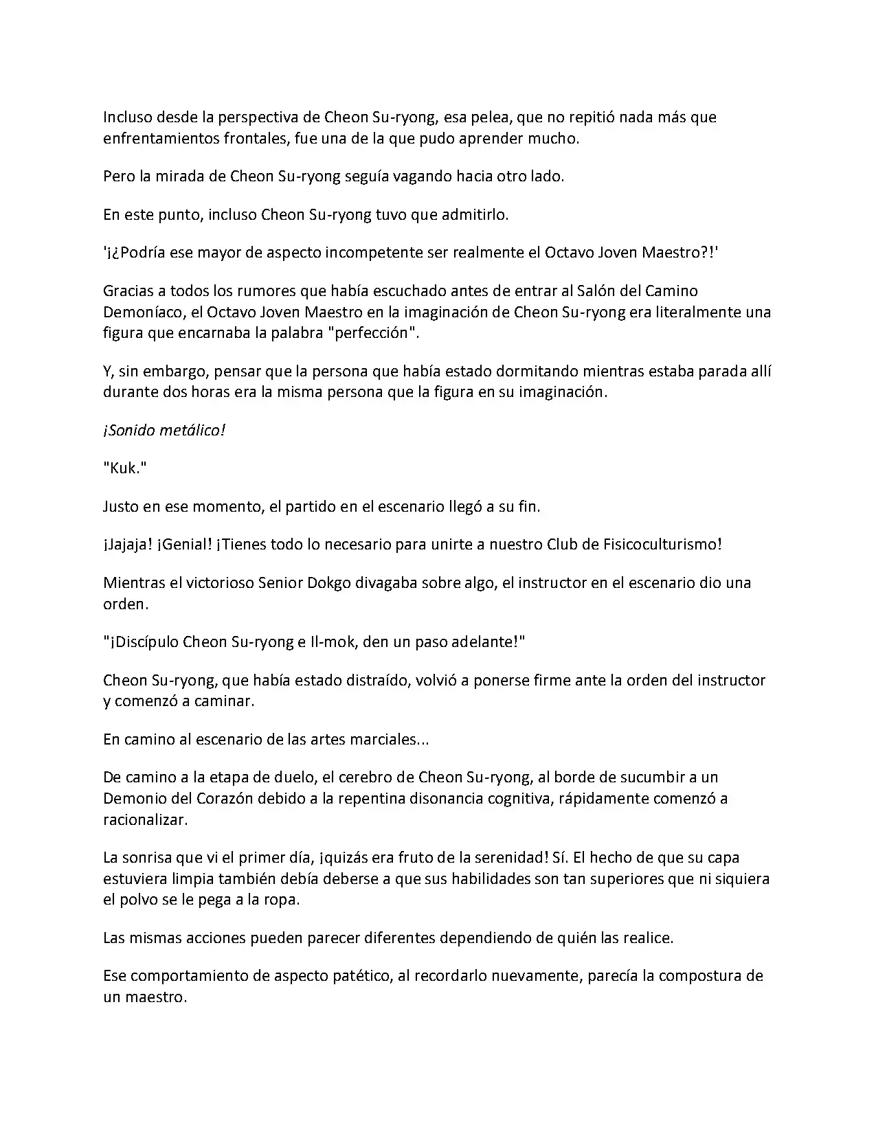 Obligado A Ser Demonio Celestial - Capítulo 161 - Página 8 - LectorTMOo