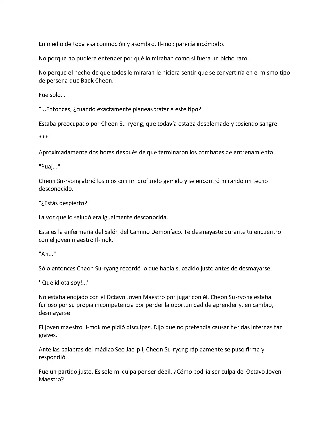 Obligado A Ser Demonio Celestial - Capítulo 162 - Página 6 - LectorTMOo