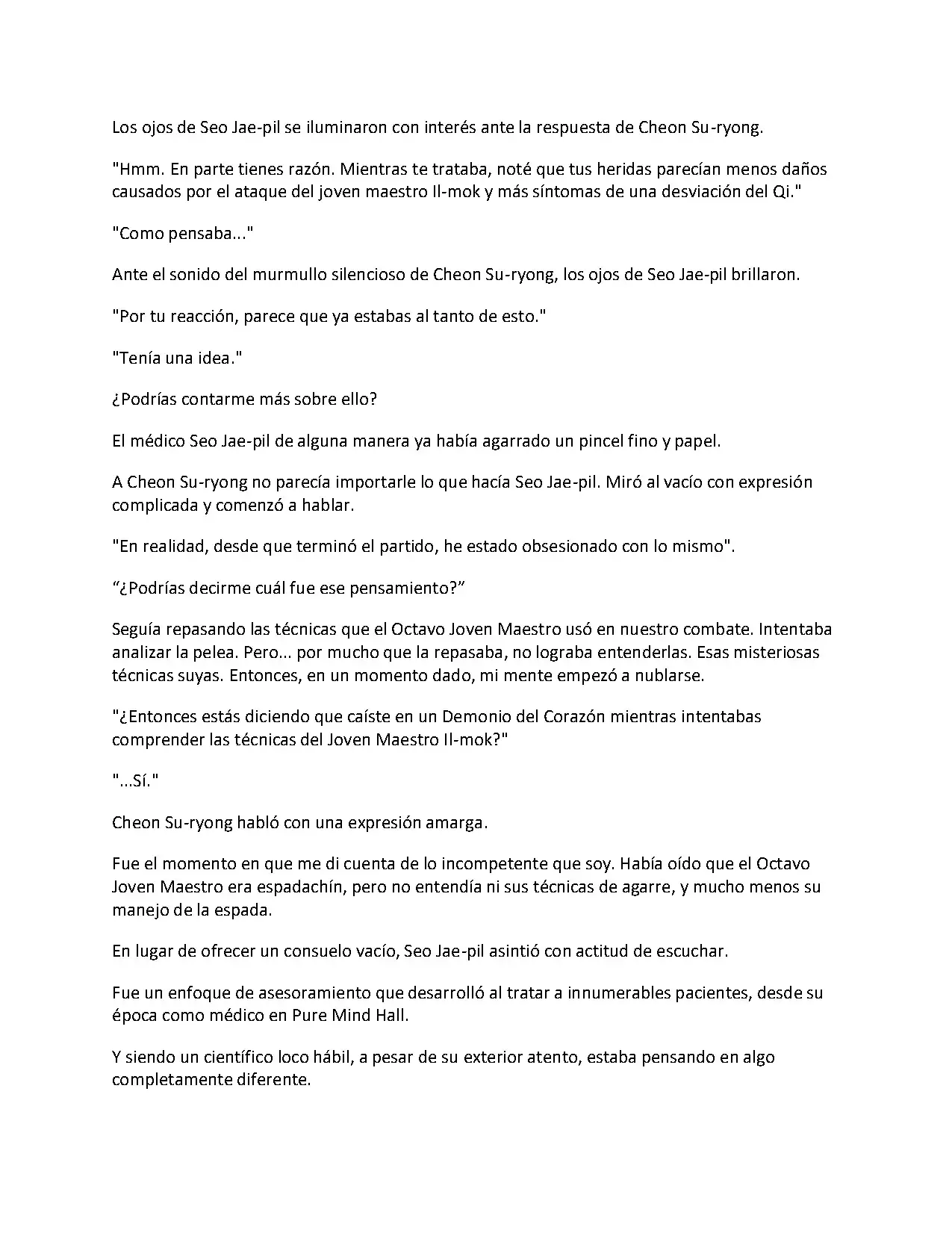 Obligado A Ser Demonio Celestial - Capítulo 162 - Página 7 - LectorTMOo