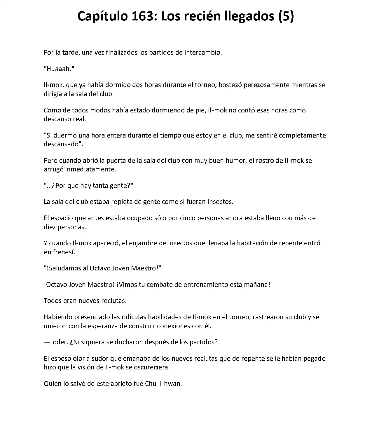 Obligado A Ser Demonio Celestial - Capítulo 163 - Página 2 - LectorTMOo