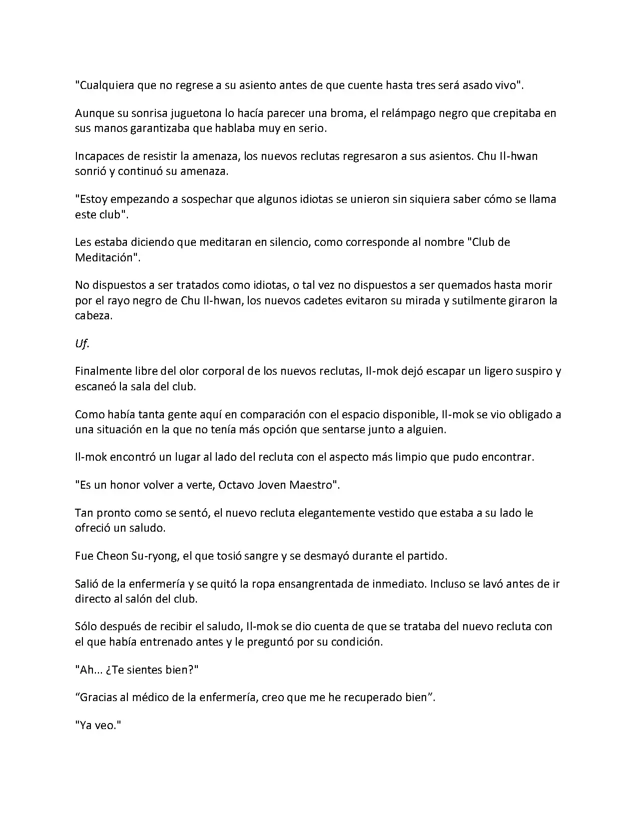 Obligado A Ser Demonio Celestial - Capítulo 163 - Página 3 - LectorTMOo