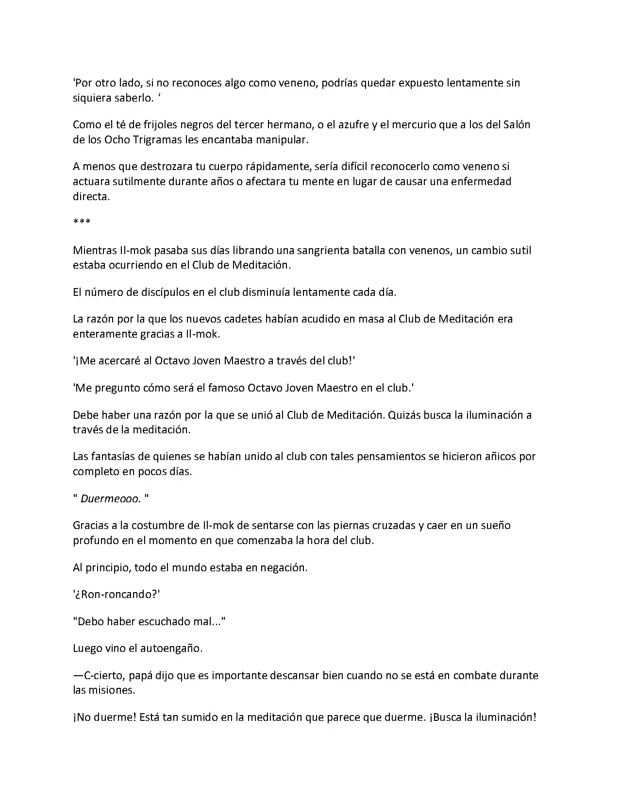 Obligado A Ser Demonio Celestial - Capítulo 164 - Página 4 - LectorTMOo