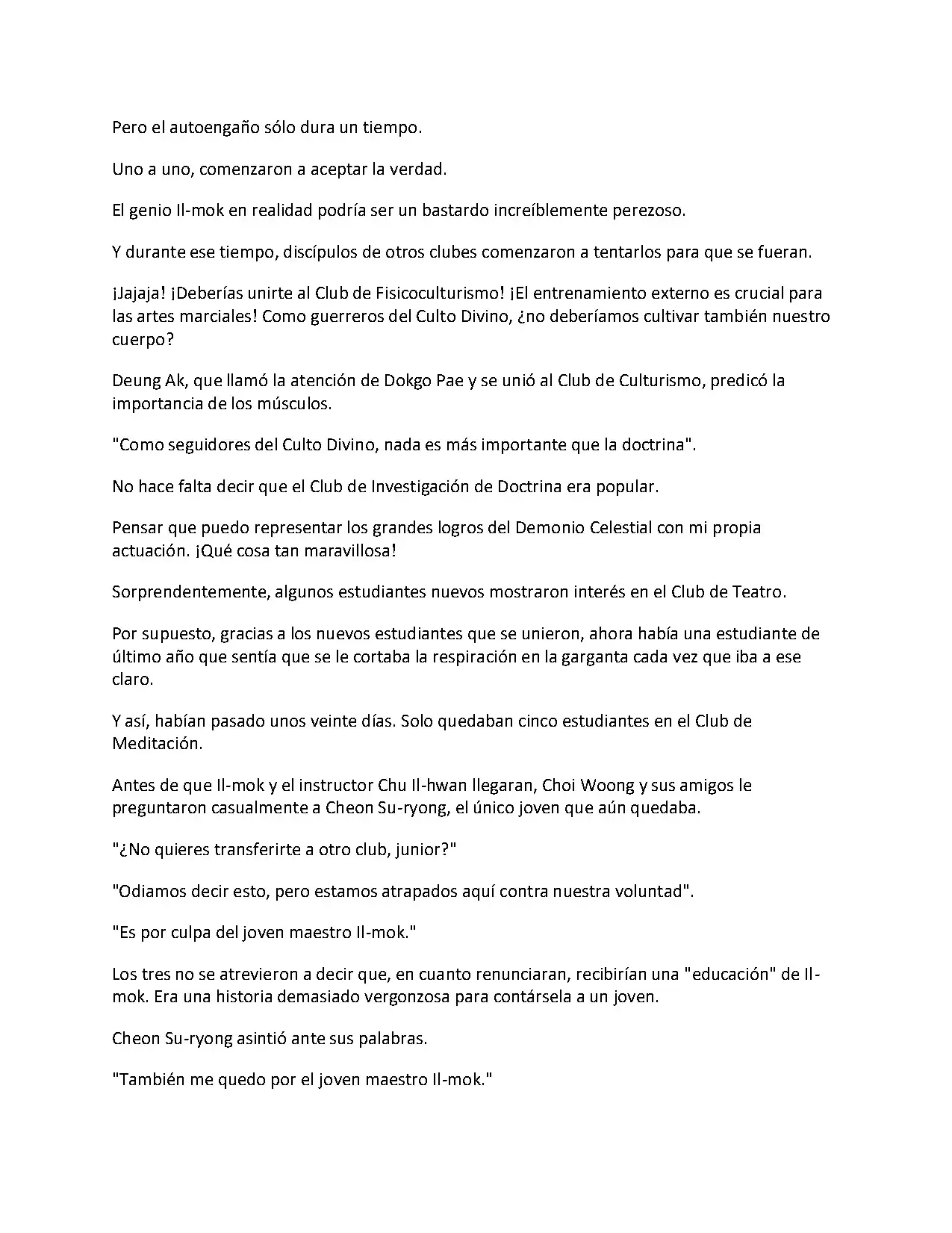 Obligado A Ser Demonio Celestial - Capítulo 164 - Página 5 - LectorTMOo