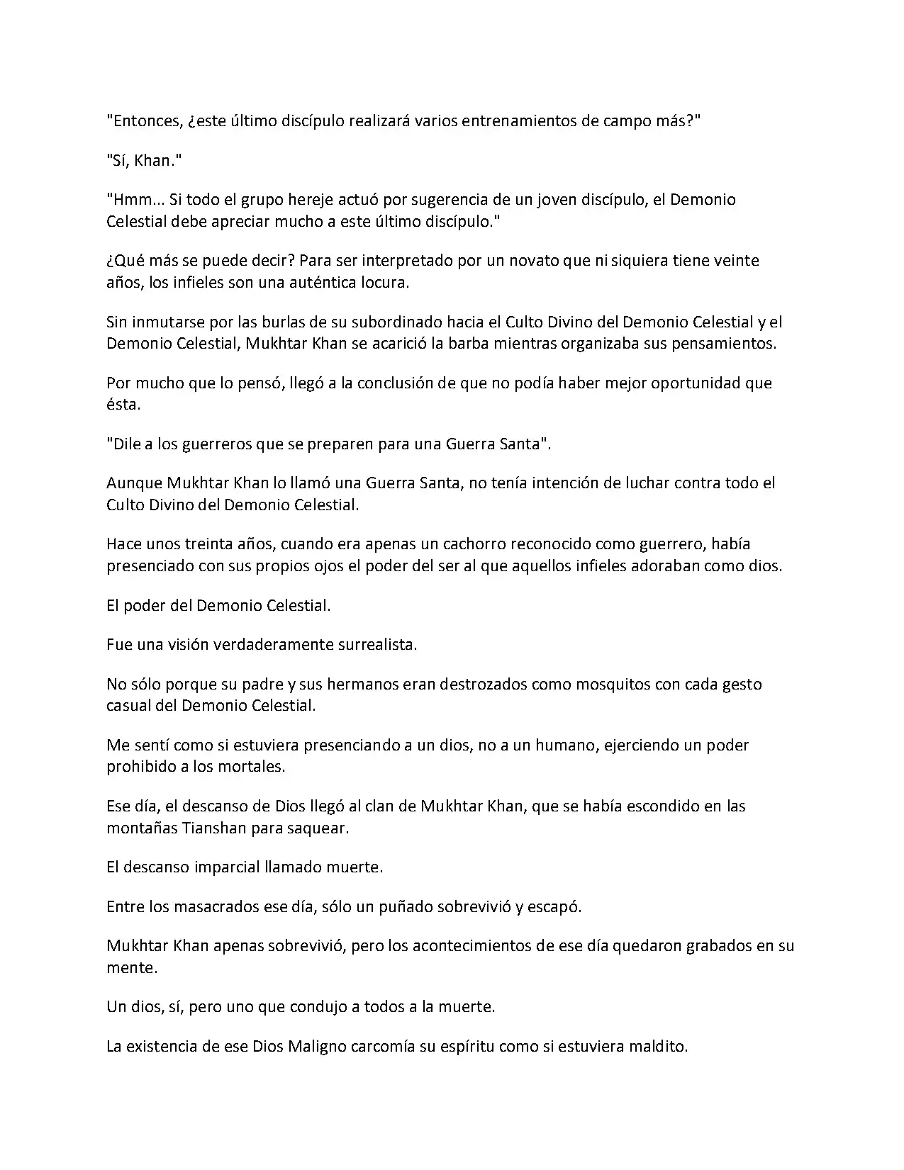 Obligado A Ser Demonio Celestial - Capítulo 164 - Página 8 - LectorTMOo