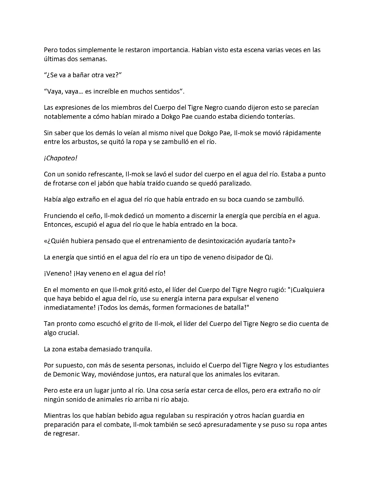 Obligado A Ser Demonio Celestial - Capítulo 165 - Página 8 - LectorTMOo
