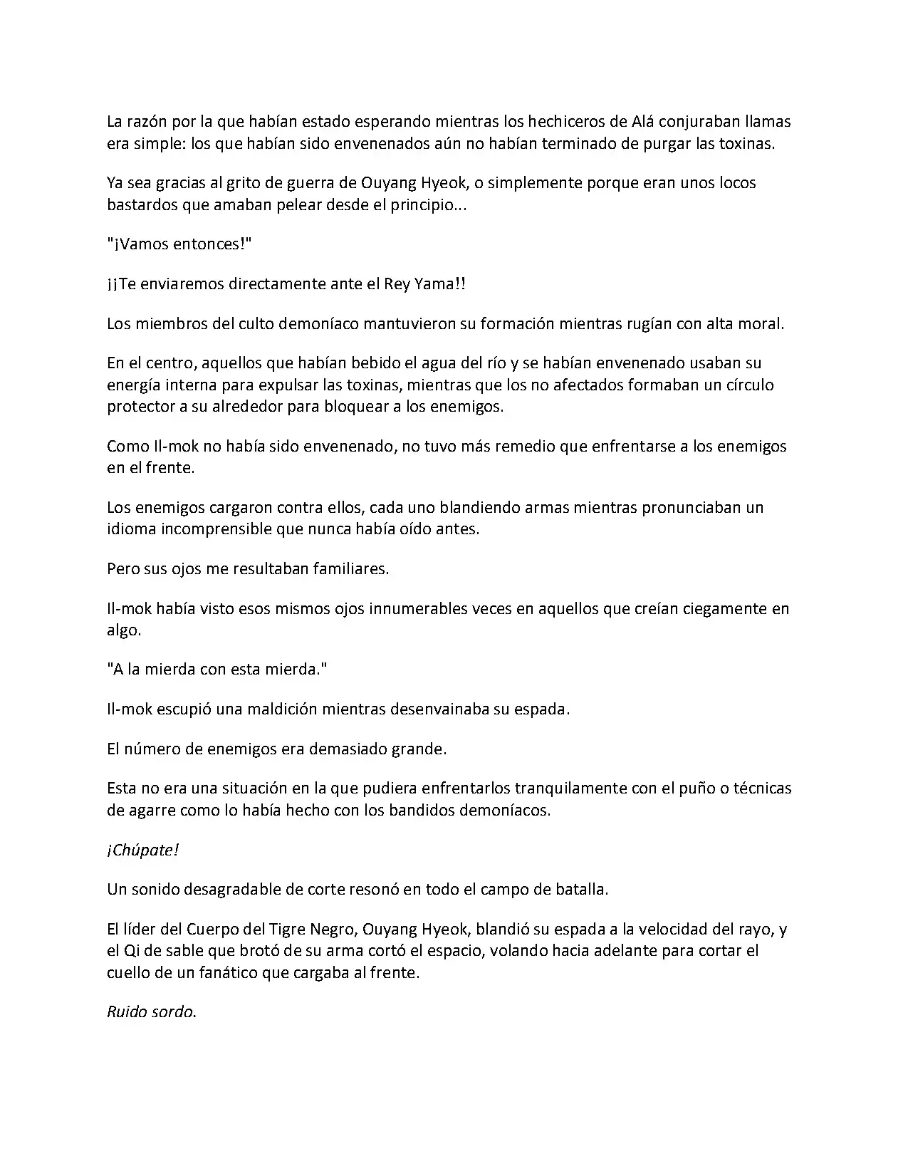 Obligado A Ser Demonio Celestial - Capítulo 166 - Página 3 - LectorTMOo