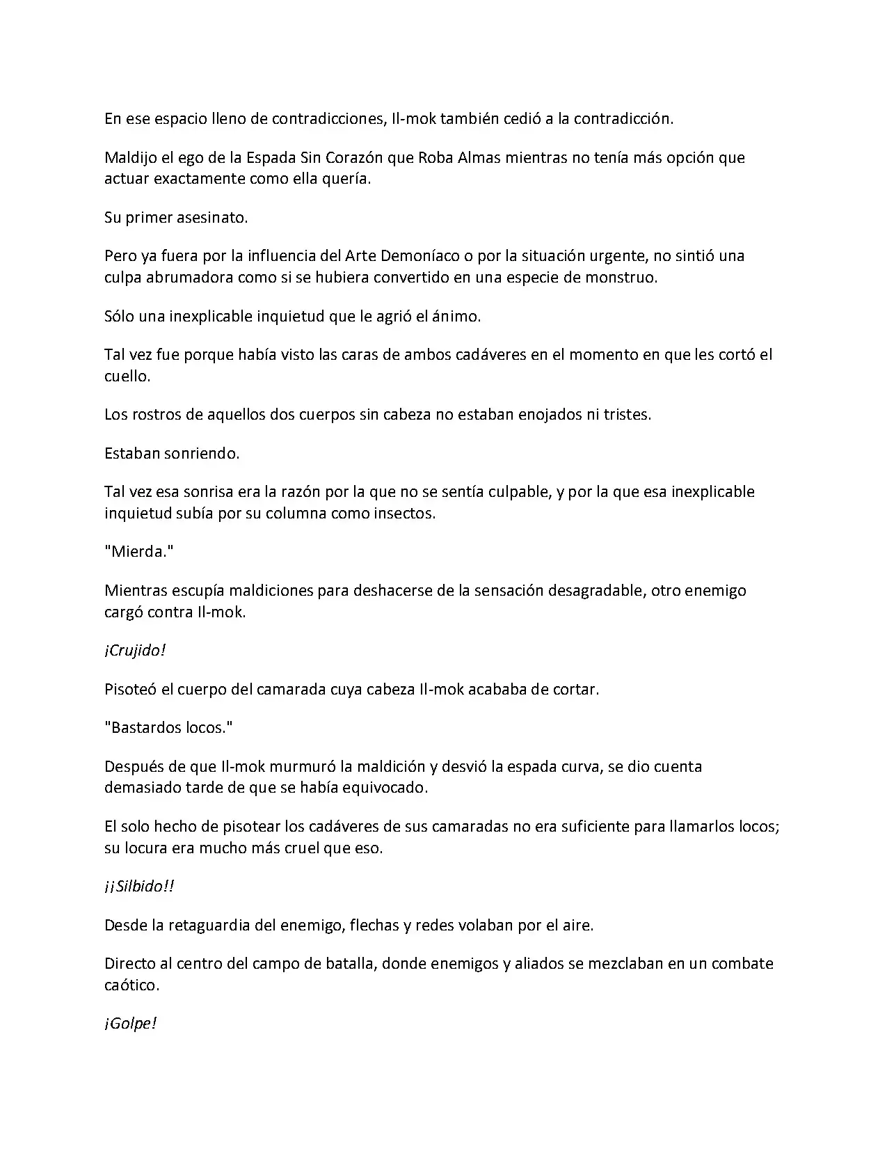 Obligado A Ser Demonio Celestial - Capítulo 166 - Página 6 - LectorTMOo