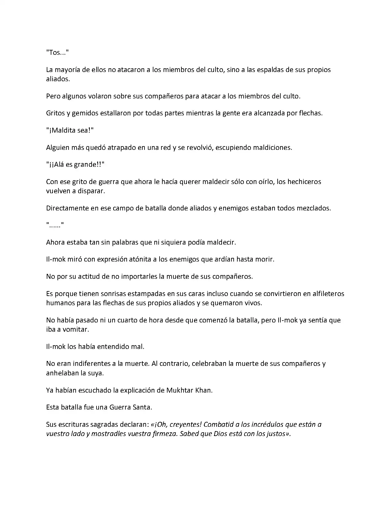 Obligado A Ser Demonio Celestial - Capítulo 166 - Página 7 - LectorTMOo