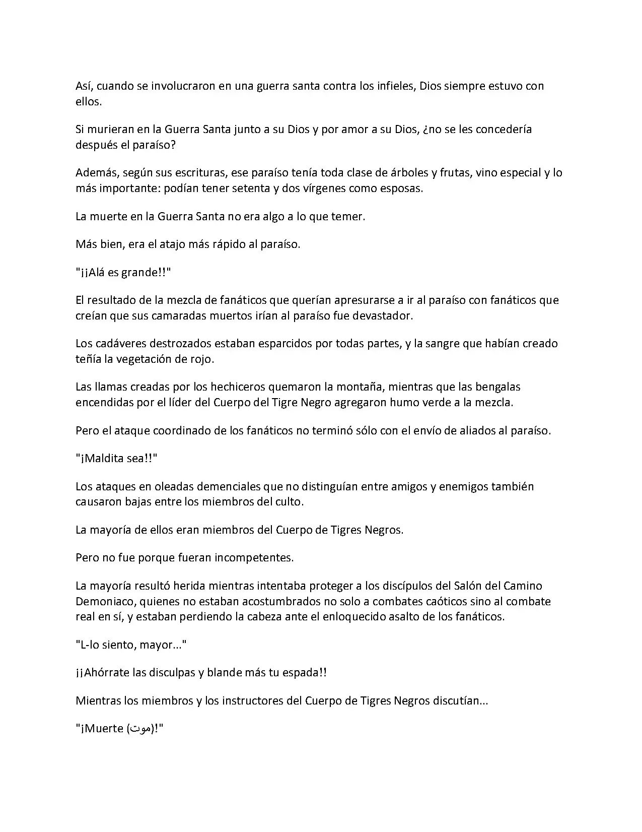 Obligado A Ser Demonio Celestial - Capítulo 166 - Página 8 - LectorTMOo