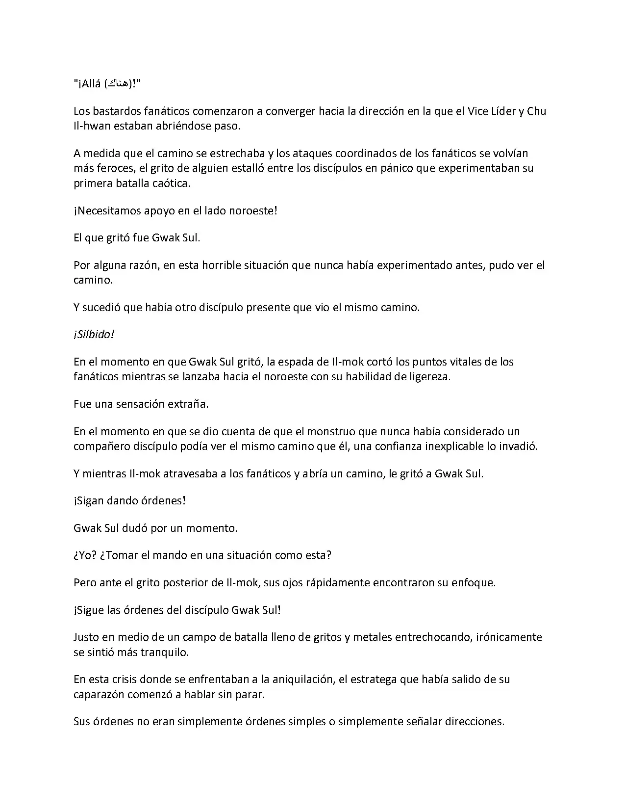 Obligado A Ser Demonio Celestial - Capítulo 167 - Página 4 - LectorTMOo