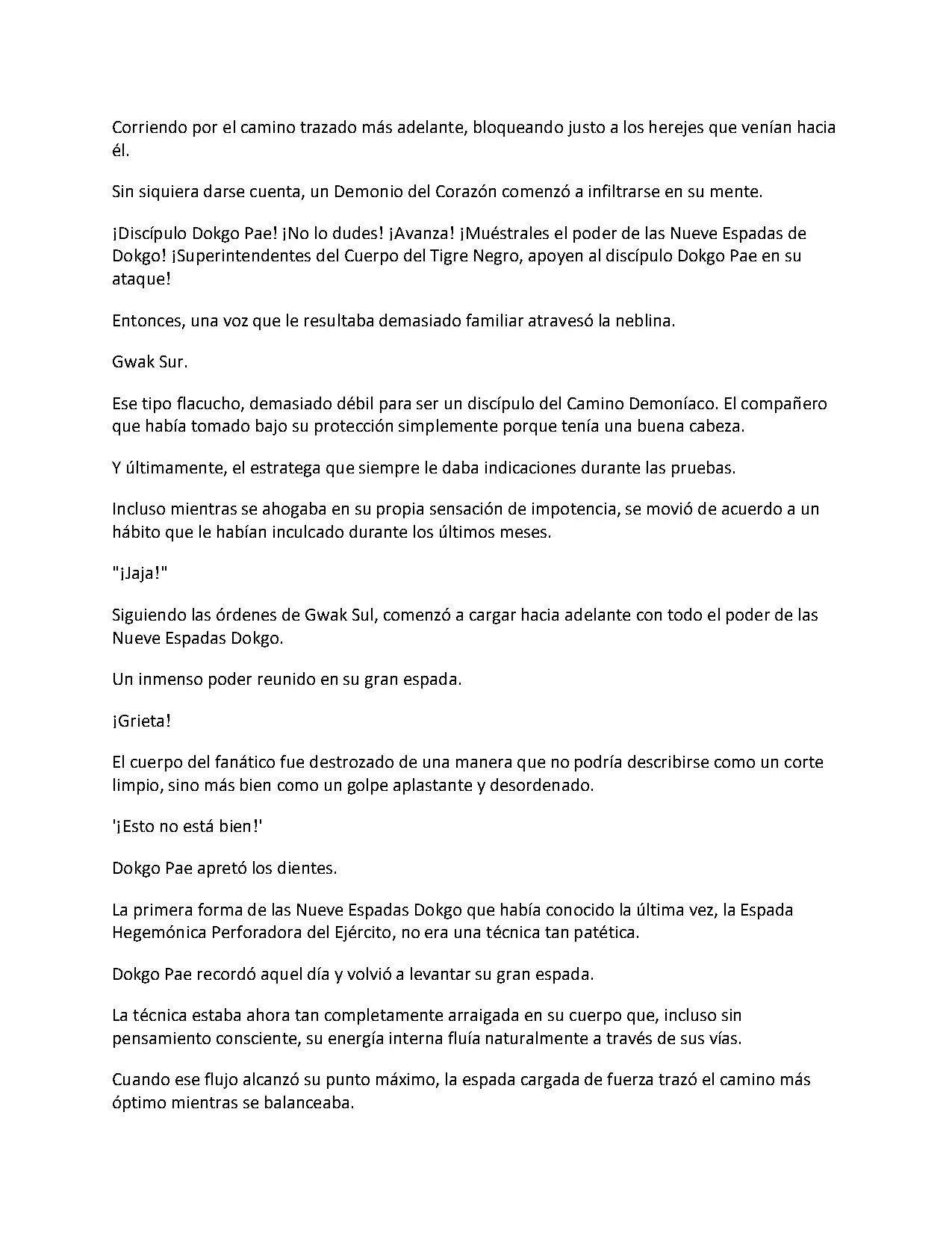 Obligado A Ser Demonio Celestial - Capítulo 167 - Página 6 - LectorTMOo