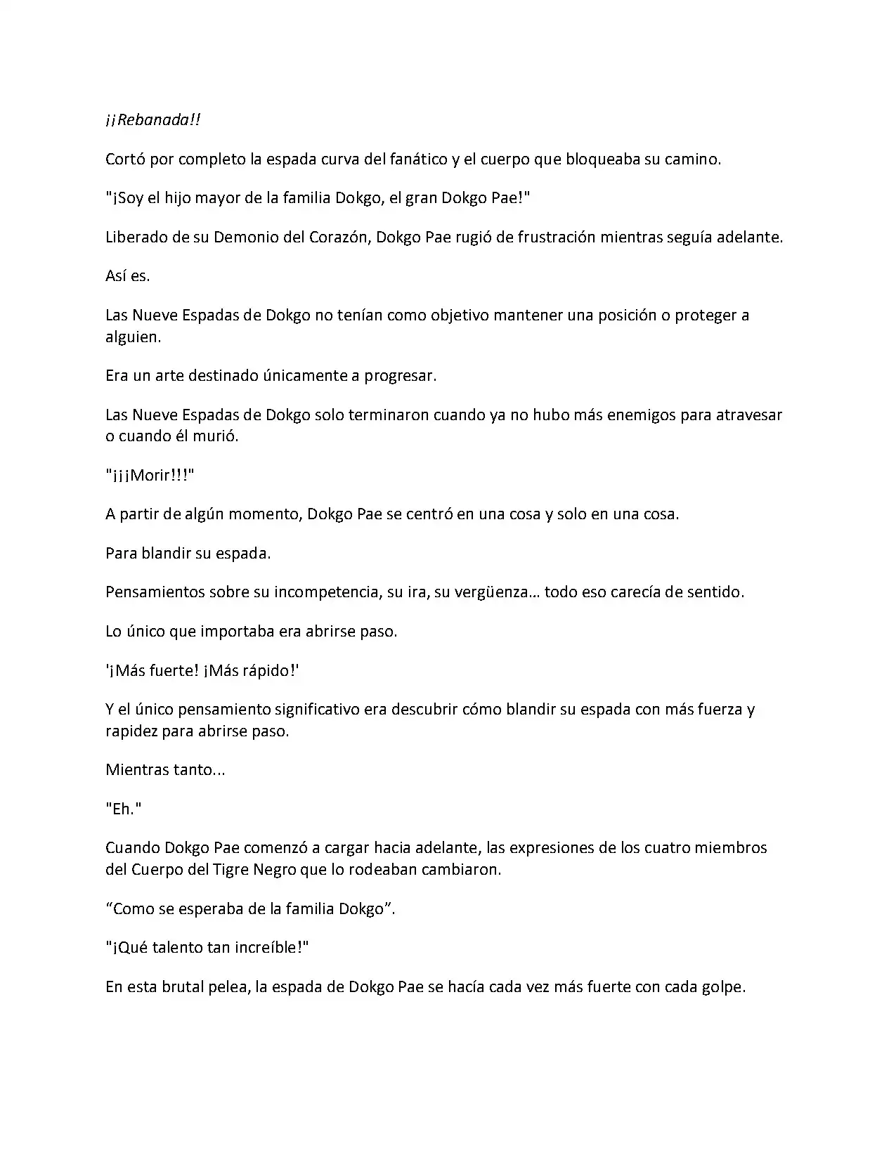 Obligado A Ser Demonio Celestial - Capítulo 167 - Página 7 - LectorTMOo