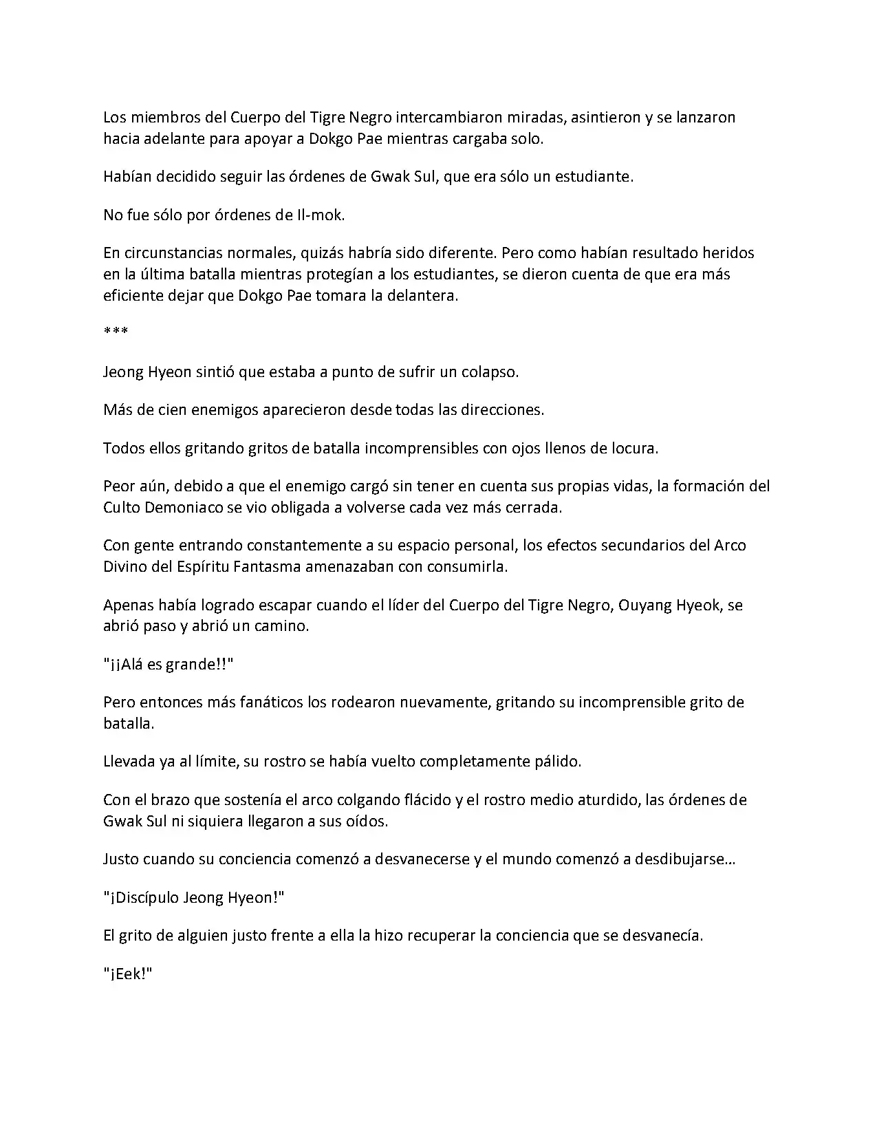 Obligado A Ser Demonio Celestial - Capítulo 167 - Página 8 - LectorTMOo