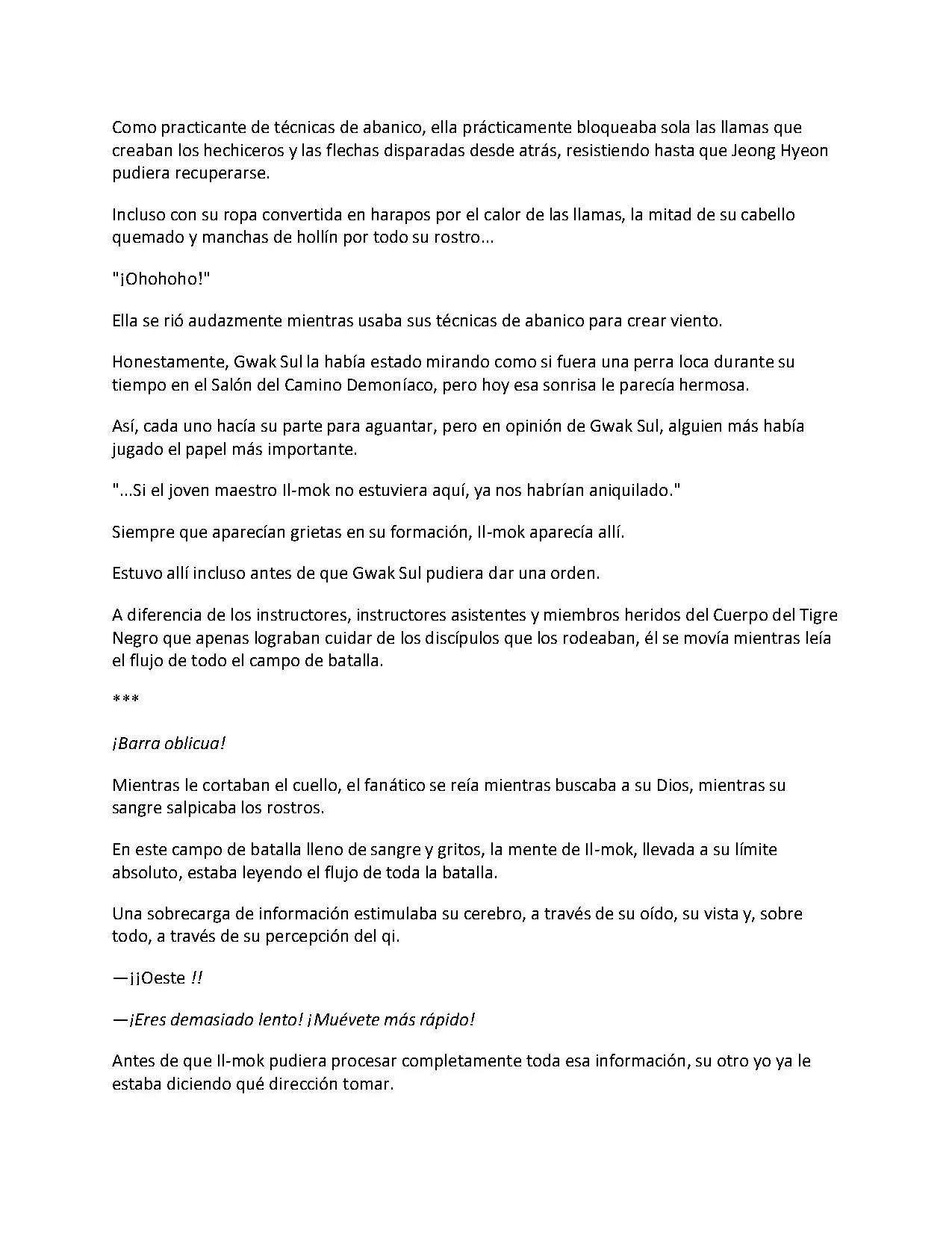 Obligado A Ser Demonio Celestial - Capítulo 168 - Página 5 - LectorTMOo