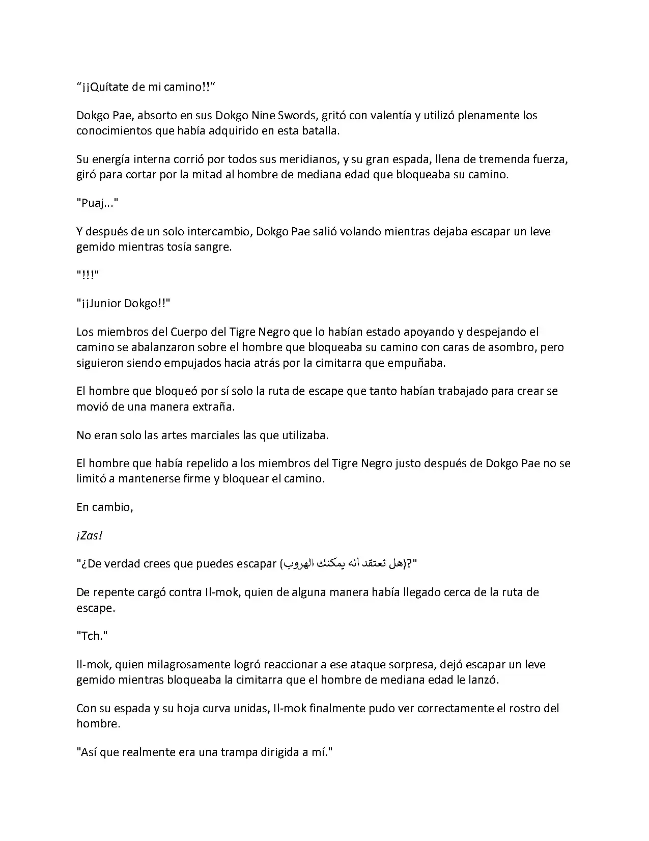 Obligado A Ser Demonio Celestial - Capítulo 168 - Página 7 - LectorTMOo
