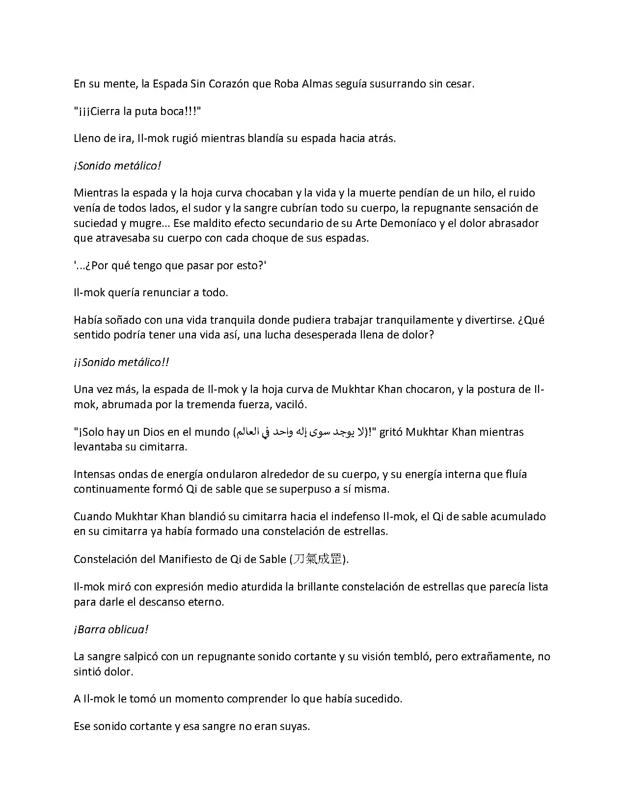 Obligado A Ser Demonio Celestial - Capítulo 168 - Página 9 - LectorTMOo