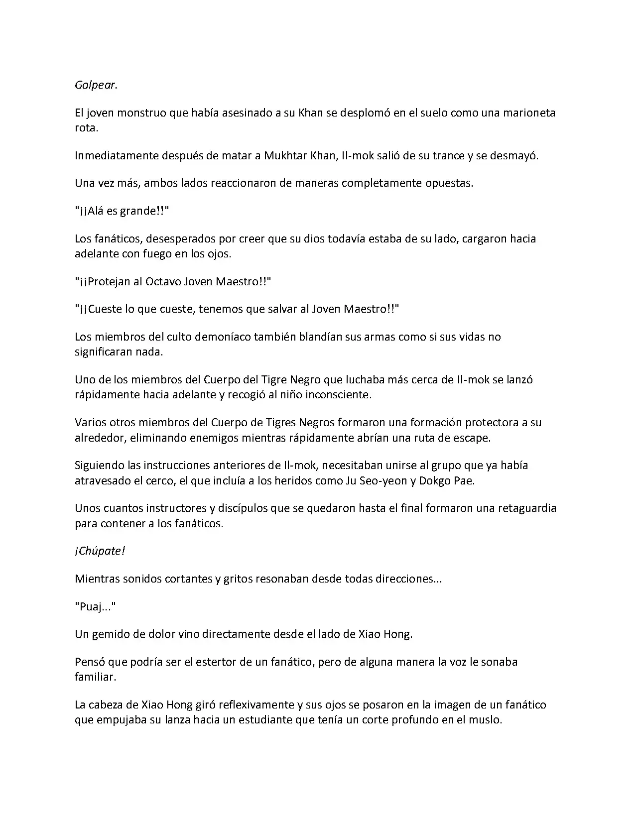 Obligado A Ser Demonio Celestial - Capítulo 170 - Página 5 - LectorTMOo
